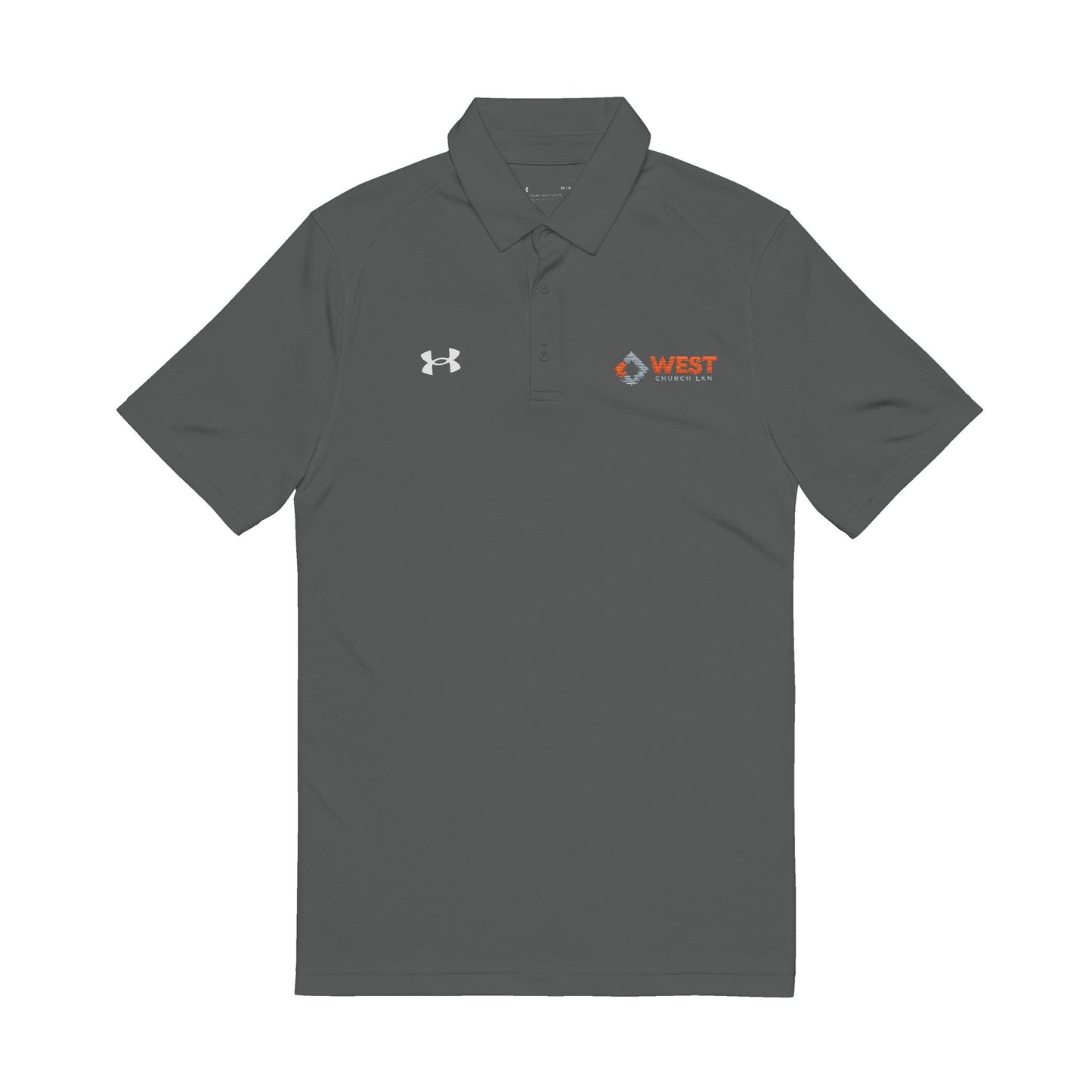 West Church LKN Under Armour® Men's Polo Shirt (Embroidery)