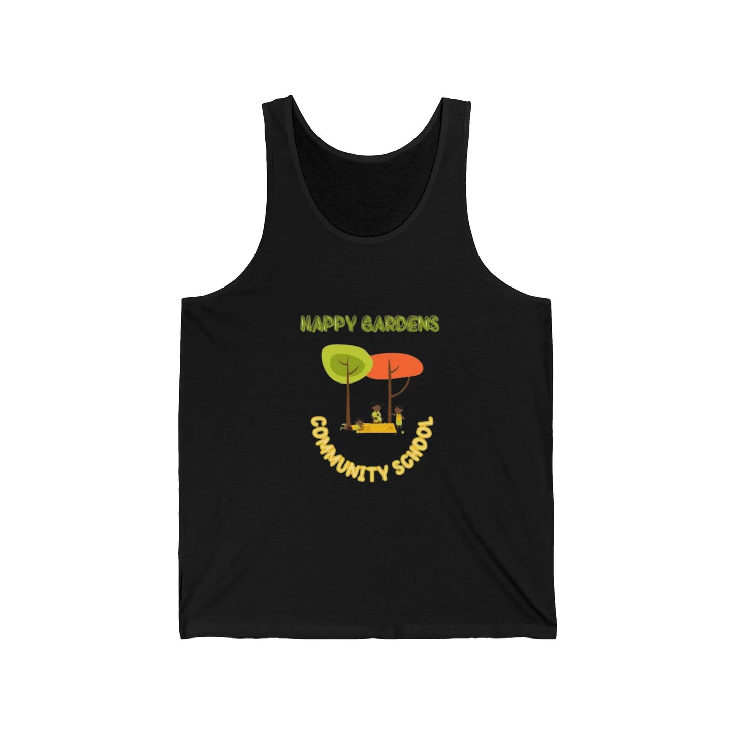 Happy Gardens Unisex Jersey Tank