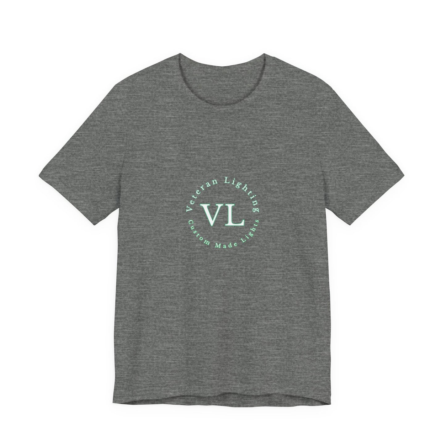 Veteran Lighting Unisex Jersey Short Sleeve Tee
