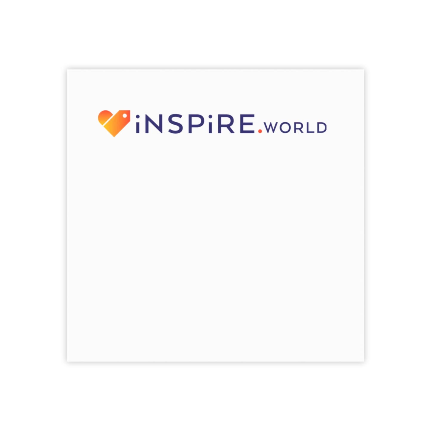 Inspire.World Post-it® Note Pads