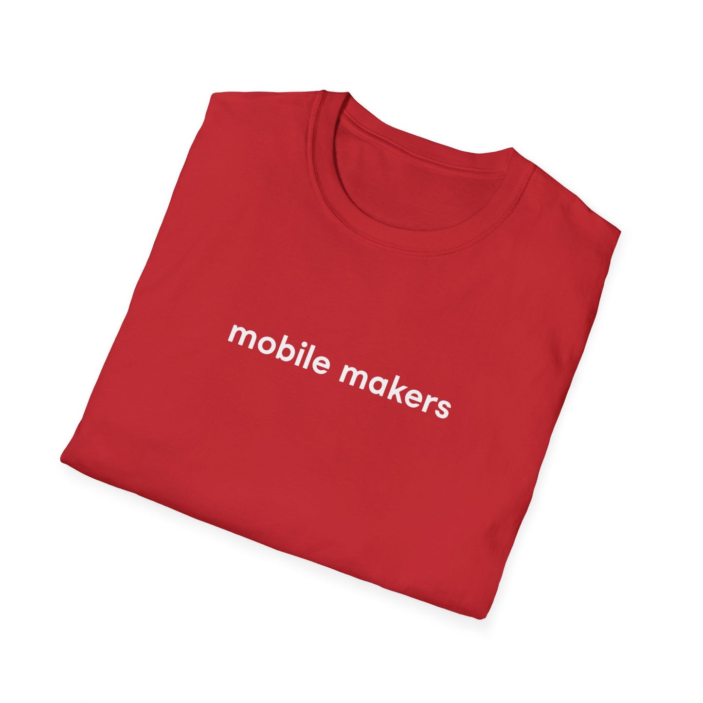 Mobile Makers Unisex Softstyle T-Shirt