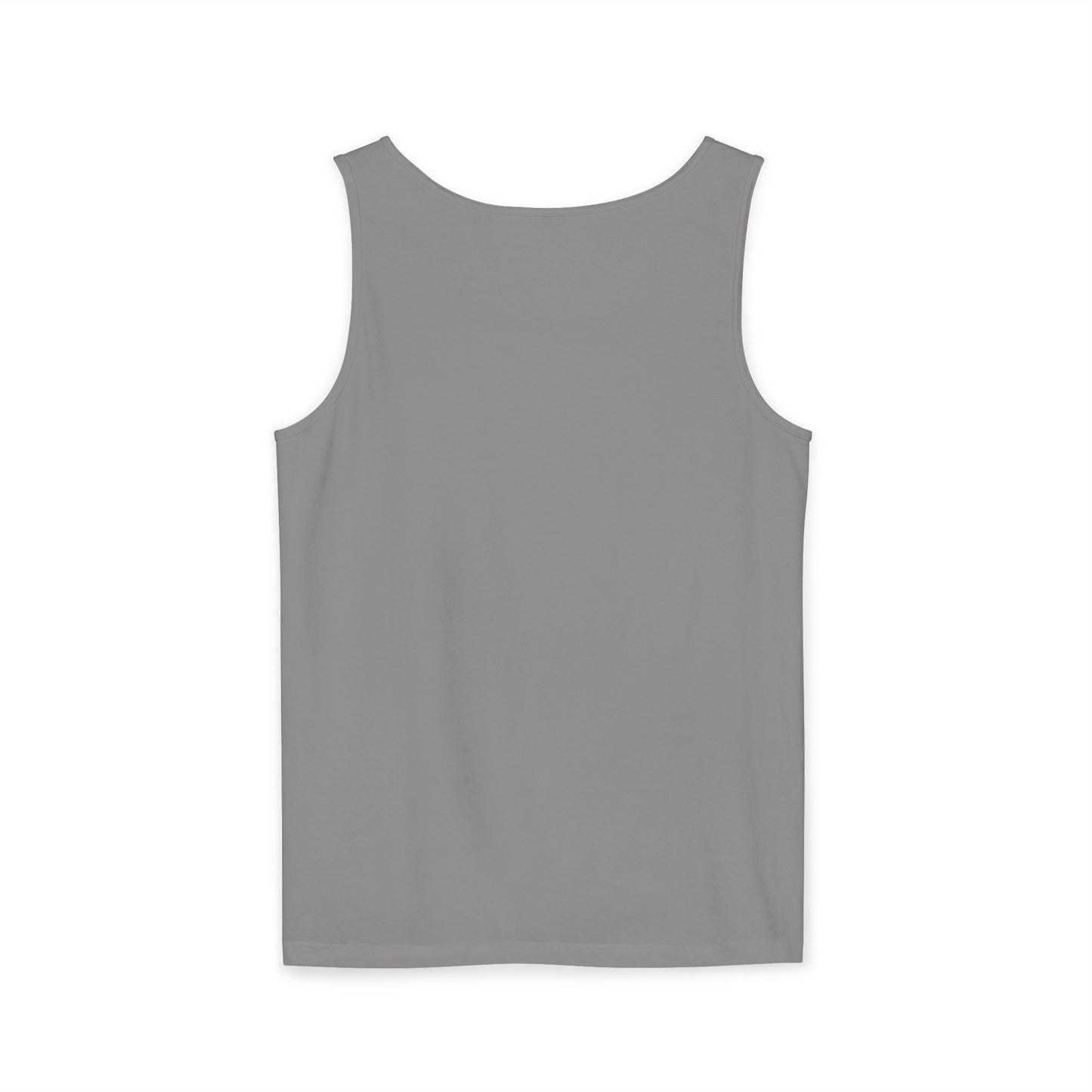 JMach Podcast Unisex Garment-Dyed Tank Top