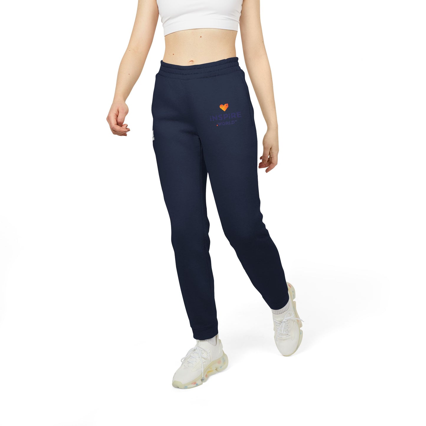 Inspire.World adidas Unisex Fleece Joggers
