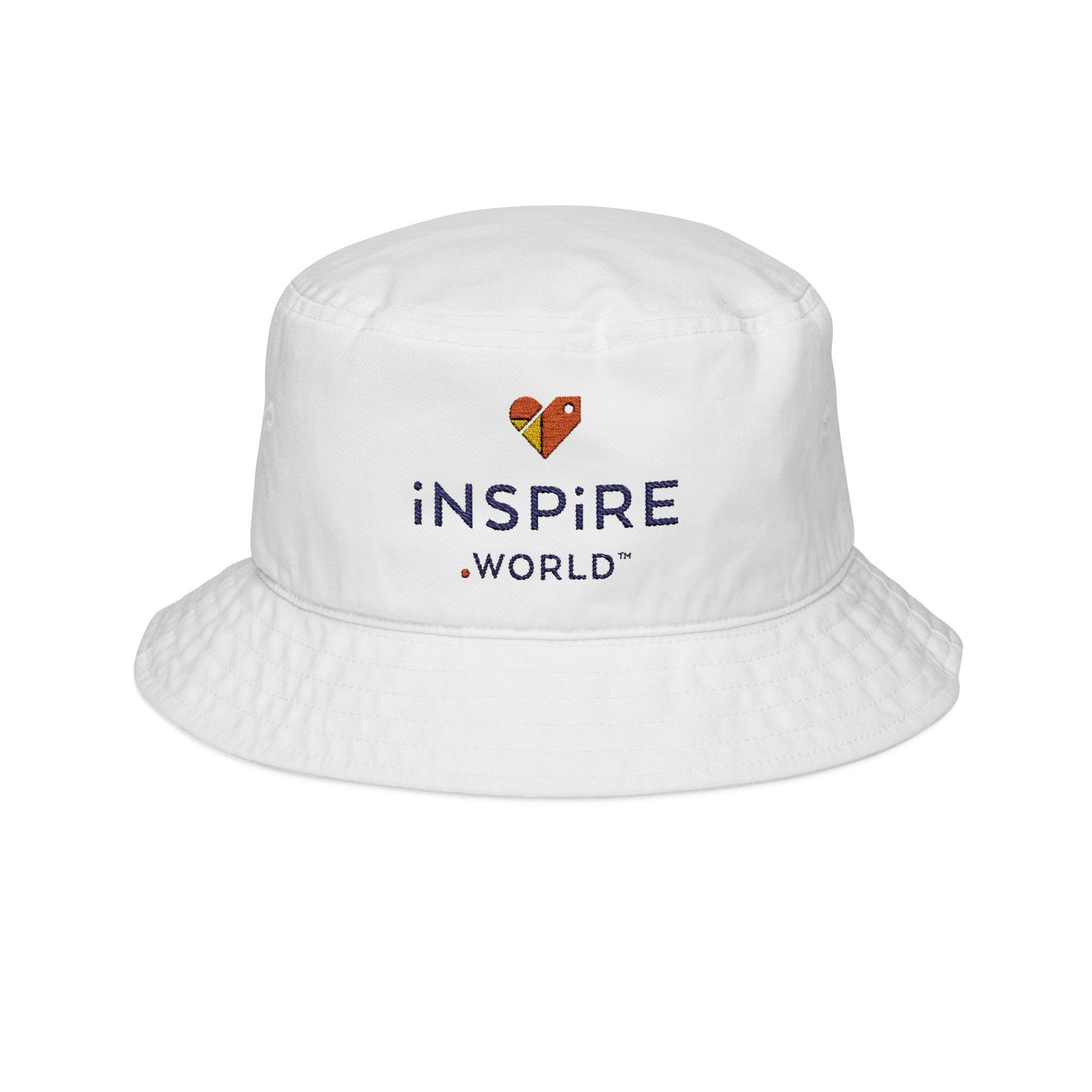 Inspire.World Bucket Hat (Embroidery)