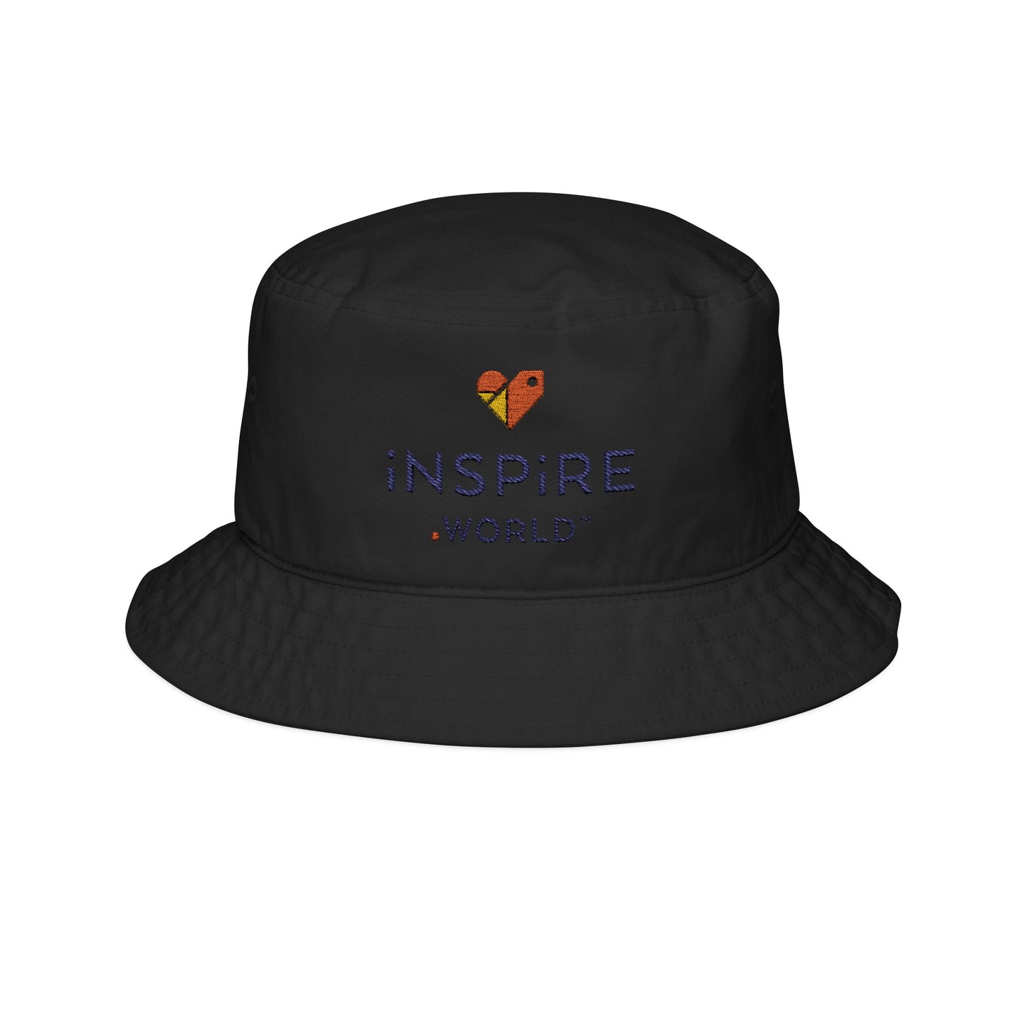 Inspire.World Bucket Hat (Embroidery)