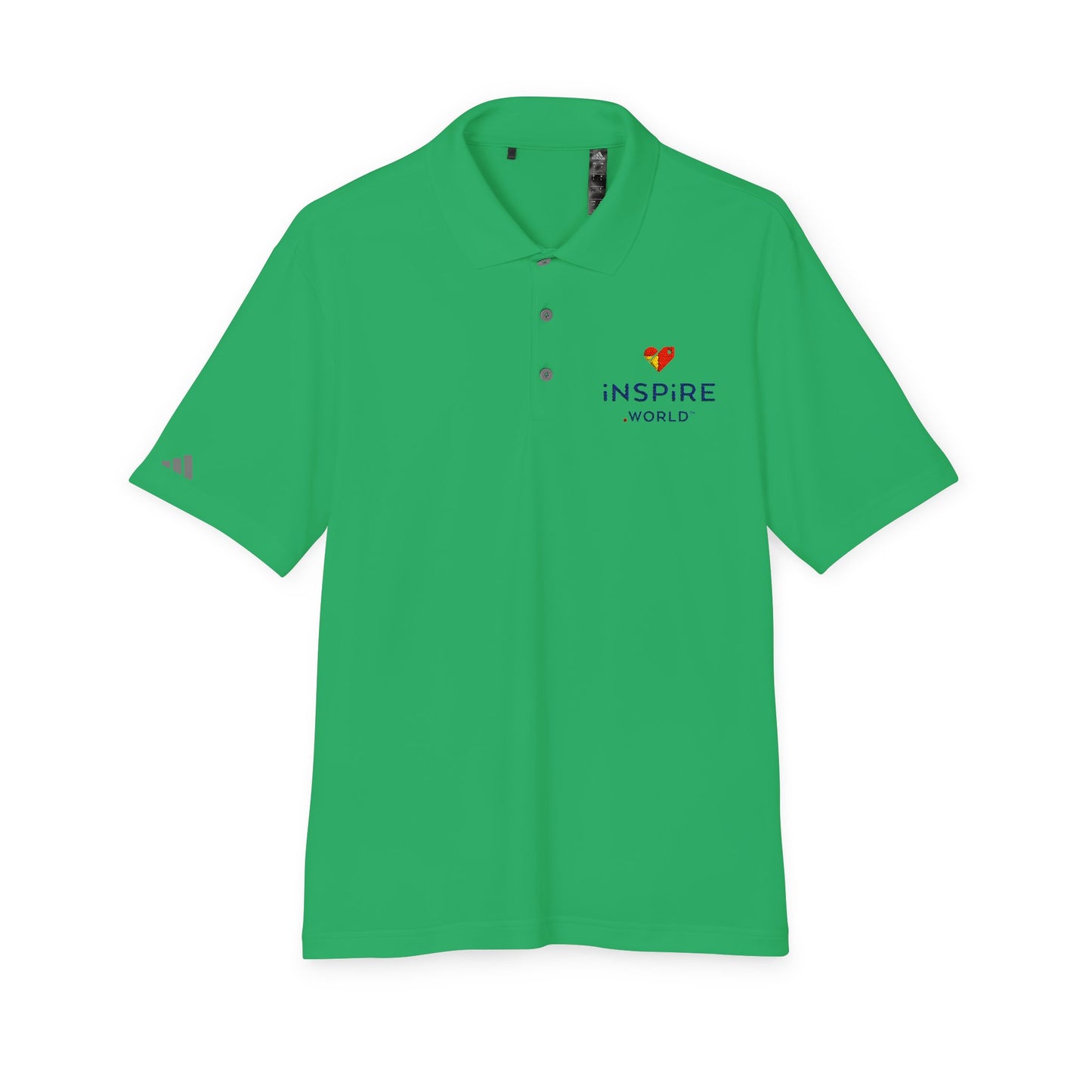 Inspire.World adidas Unisex Performance Polo