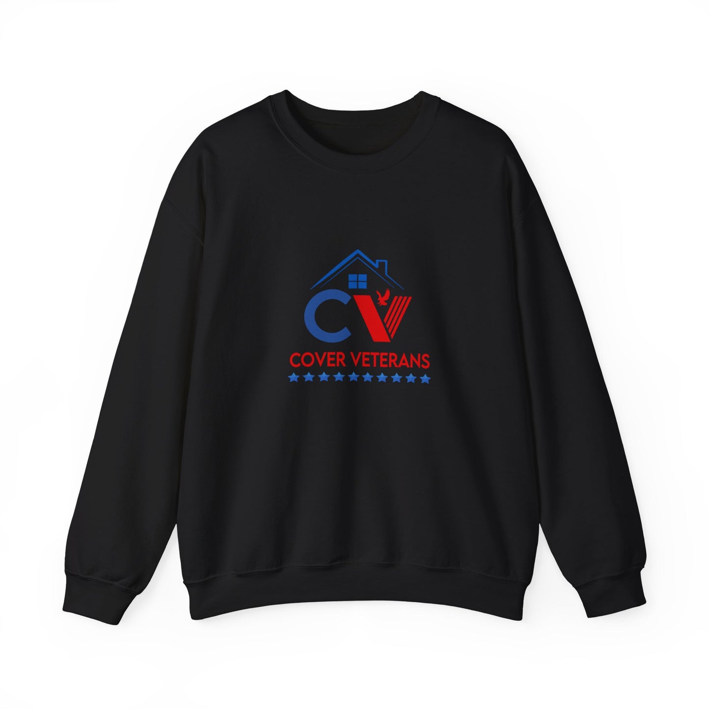 Cover Veterans Unisex Heavy Blend™ Crewneck Sweatshirt