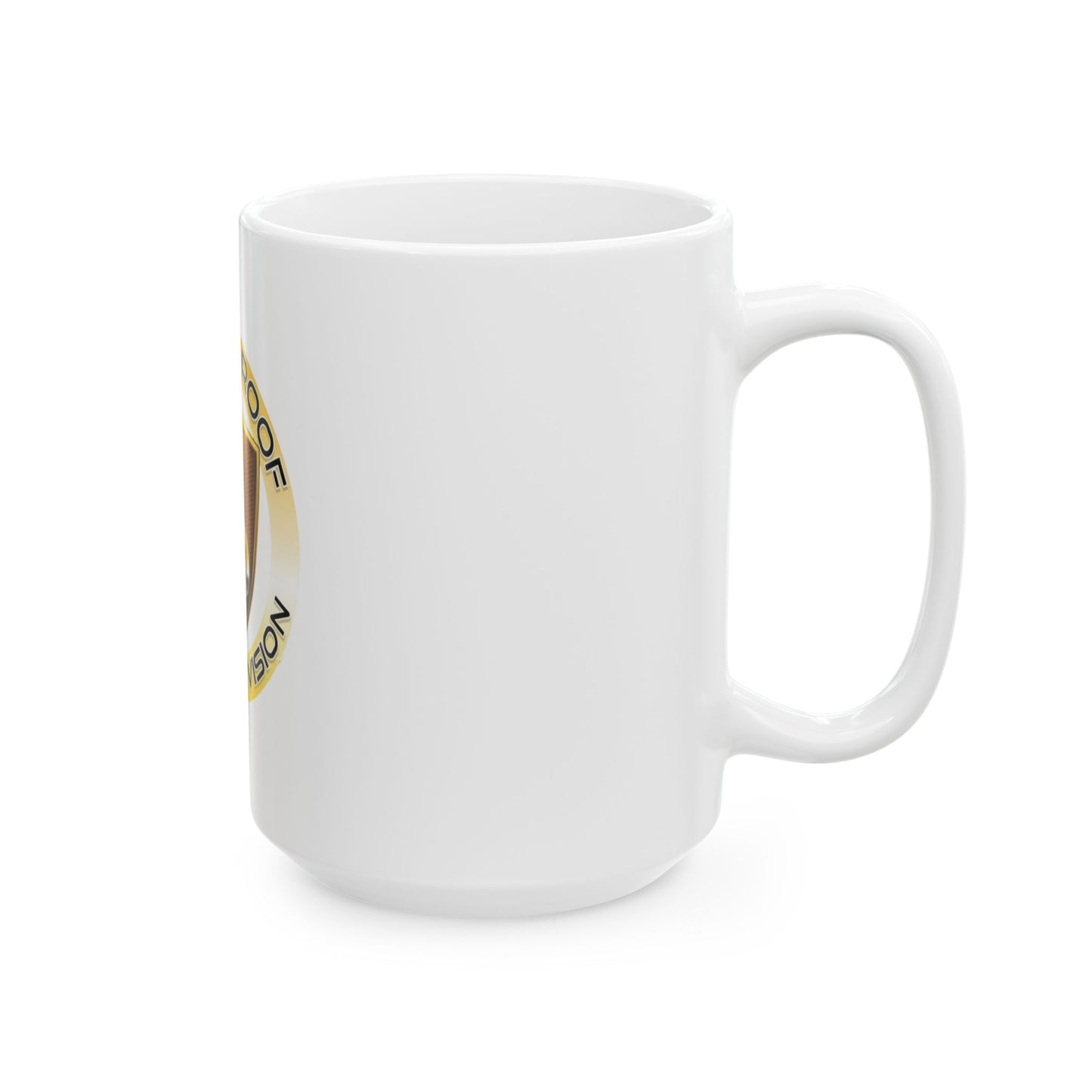 BulletProof Catch The Vision Ceramic Mug, (11oz, 15oz)