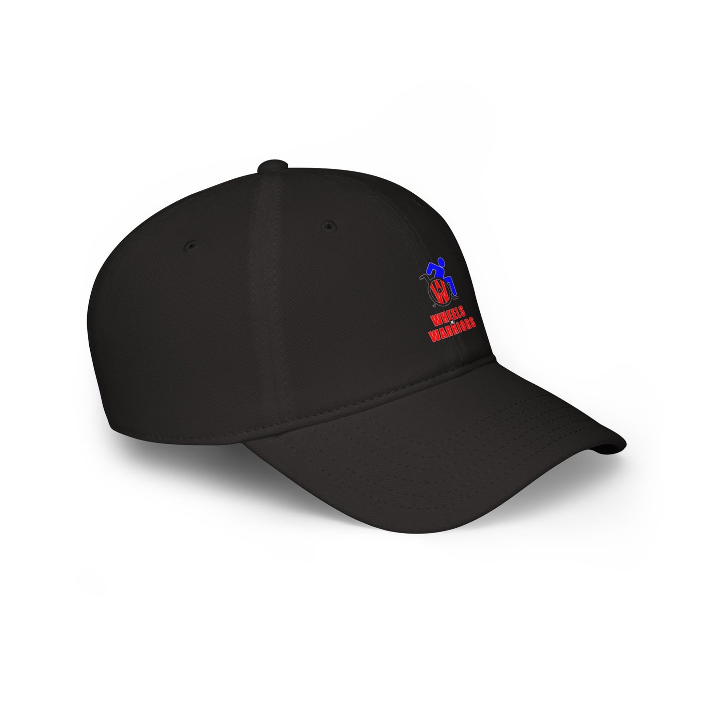 Wheels N Warriors Low Profile Baseball Cap