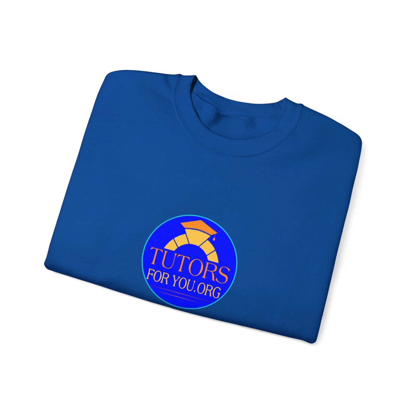 Tutors For You Unisex Heavy Blend™ Crewneck Sweatshirt