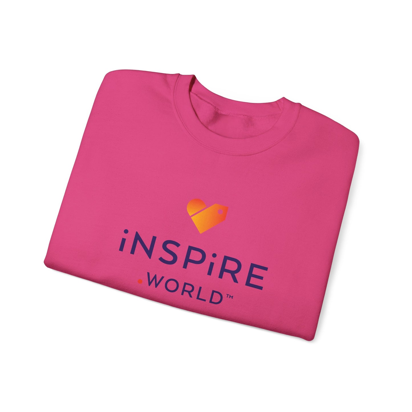 Inspire.World Unisex Heavy Blend™ Crewneck Sweatshirt