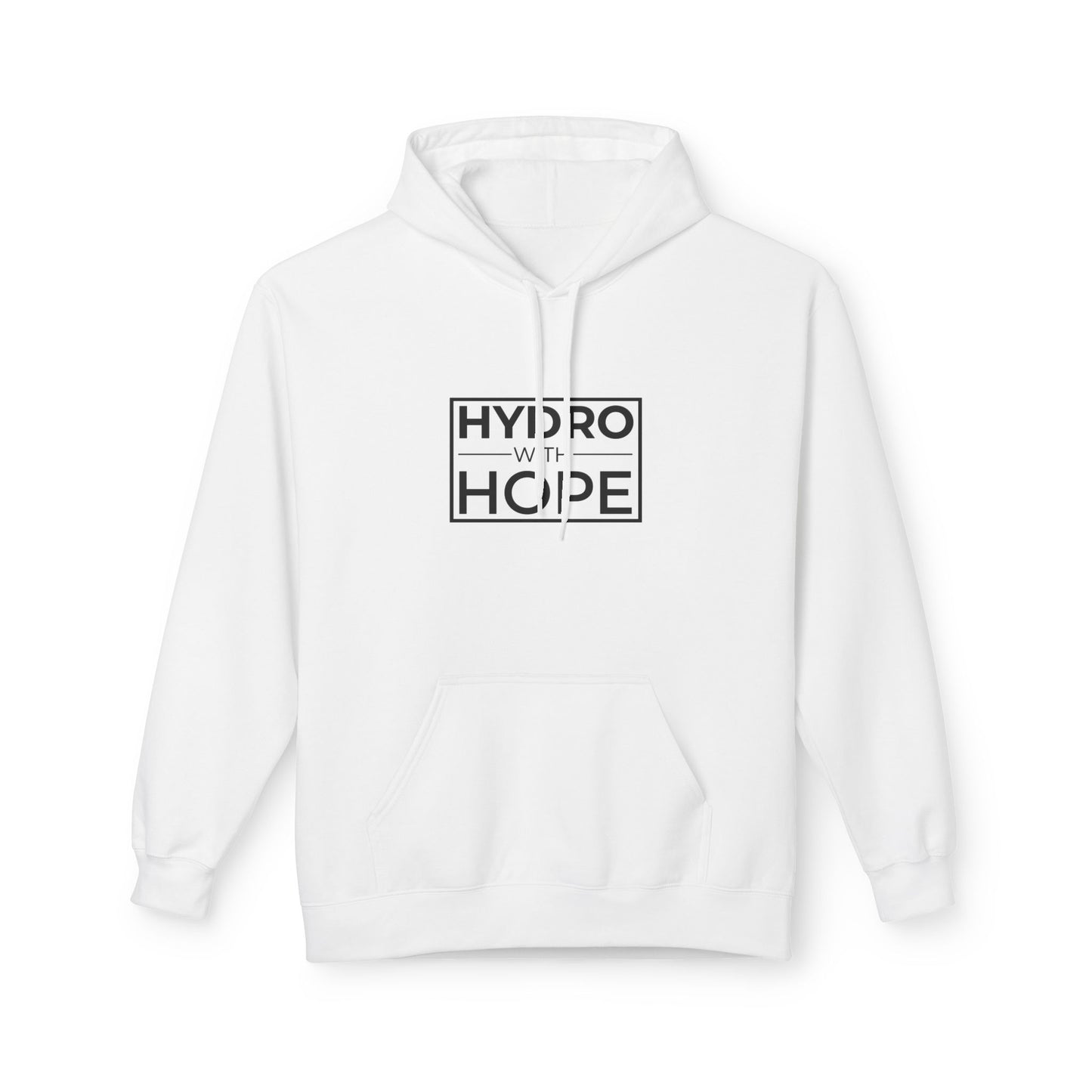 Hydro with Hope Unisex Midweight Softstyle Fleece Hoodie