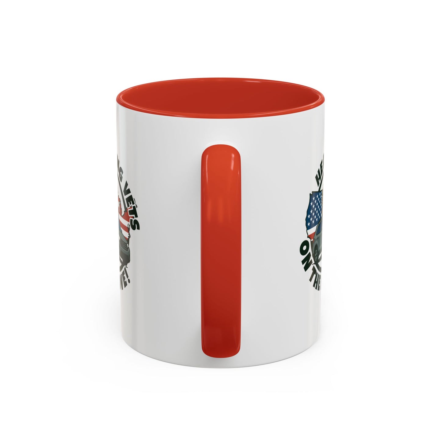 Healing Vets on the Move Accent Coffee Mug (11, 15oz)