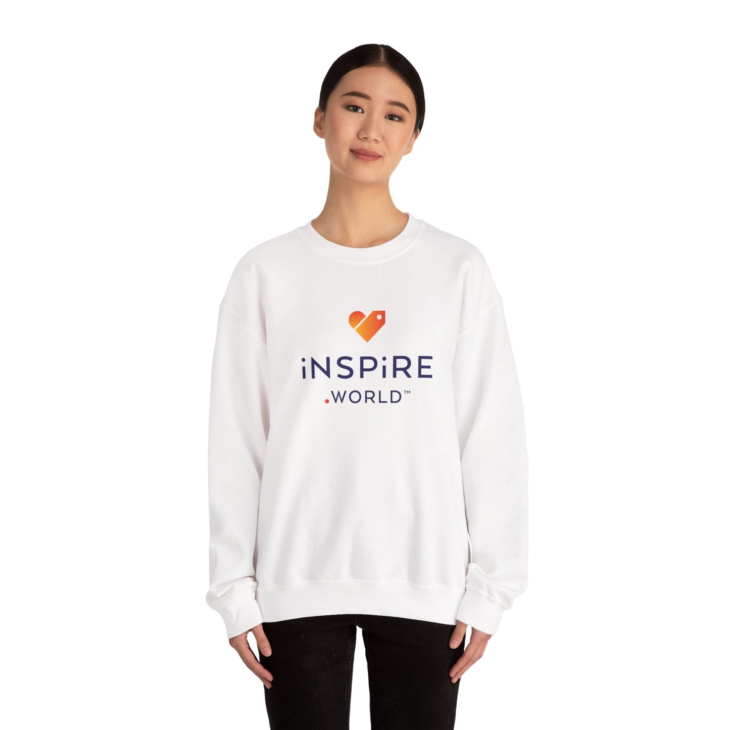 Inspire.World Unisex Heavy Blend™ Crewneck Sweatshirt