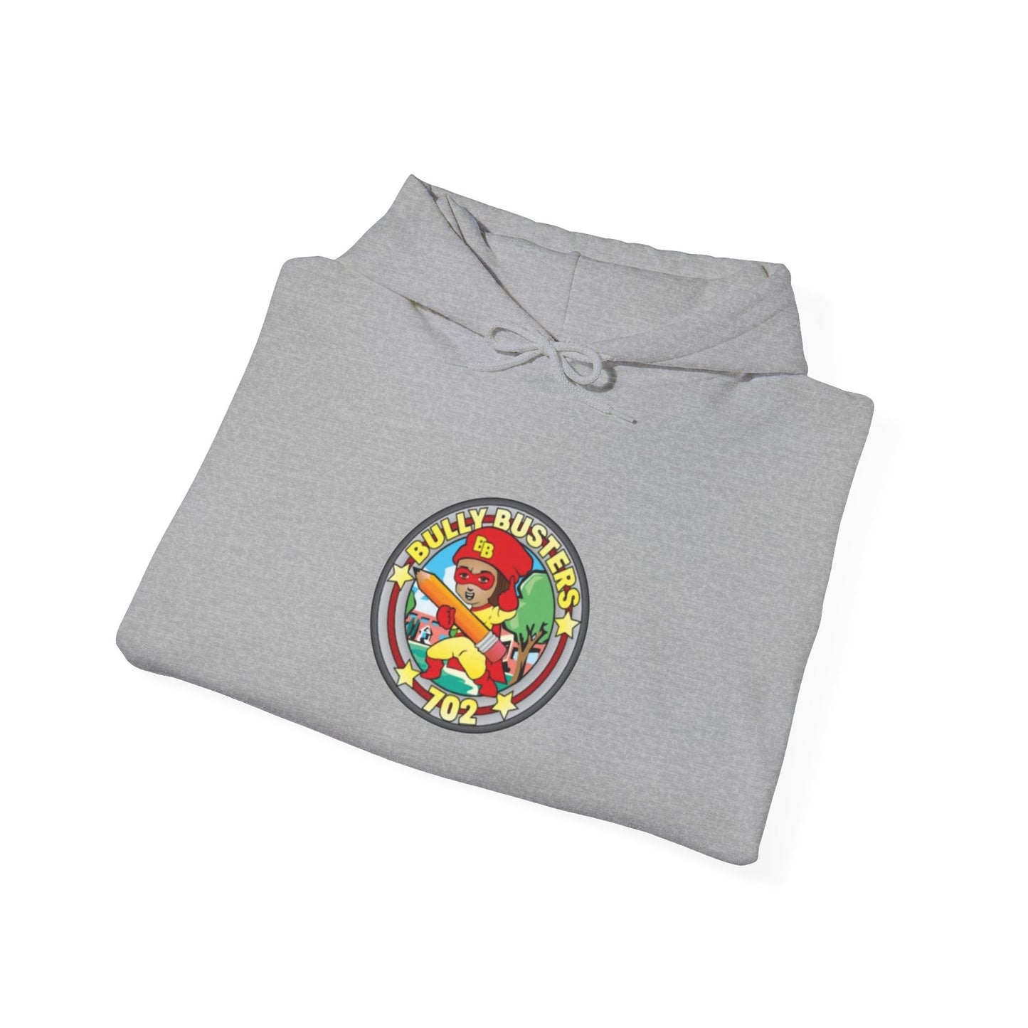 Bully Busters 702 Unisex Heavy Blend™ Hooded Sweatshirt