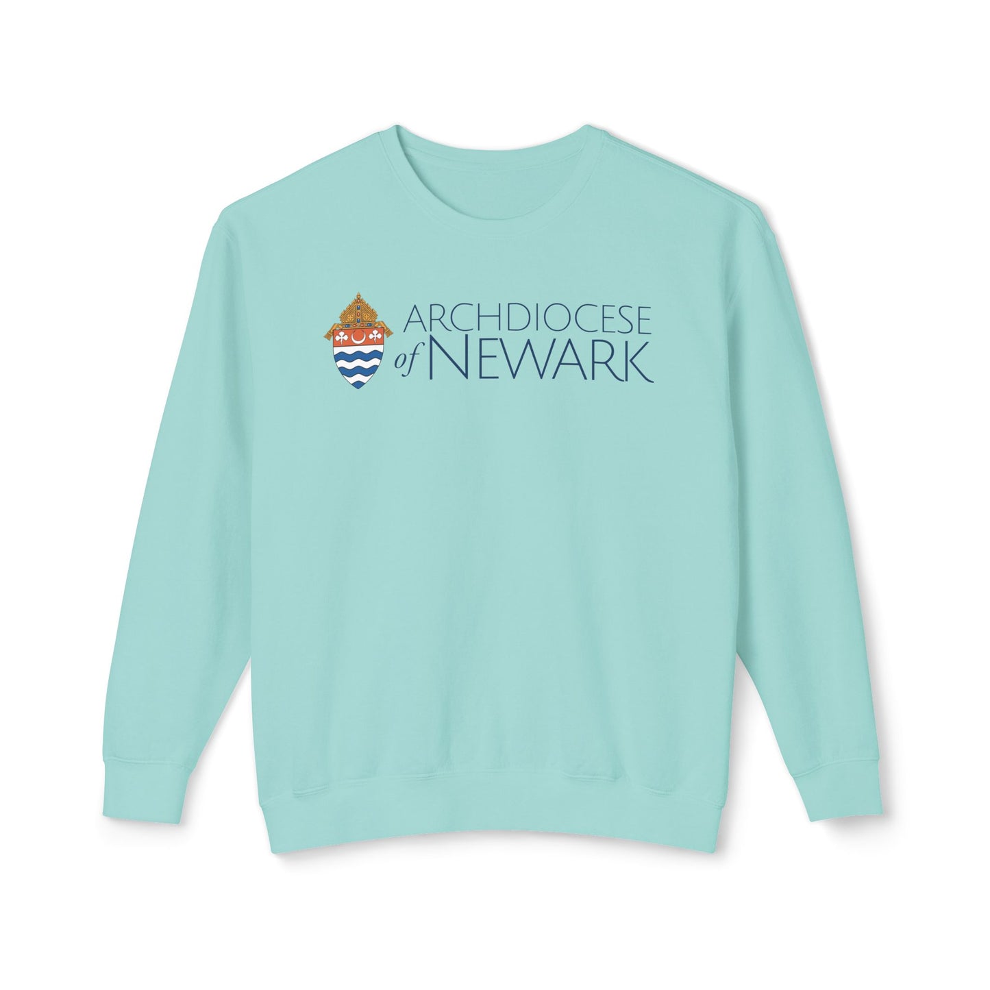 Archdiocese of Newark Unisex Lightweight Crewneck Sweatshirt