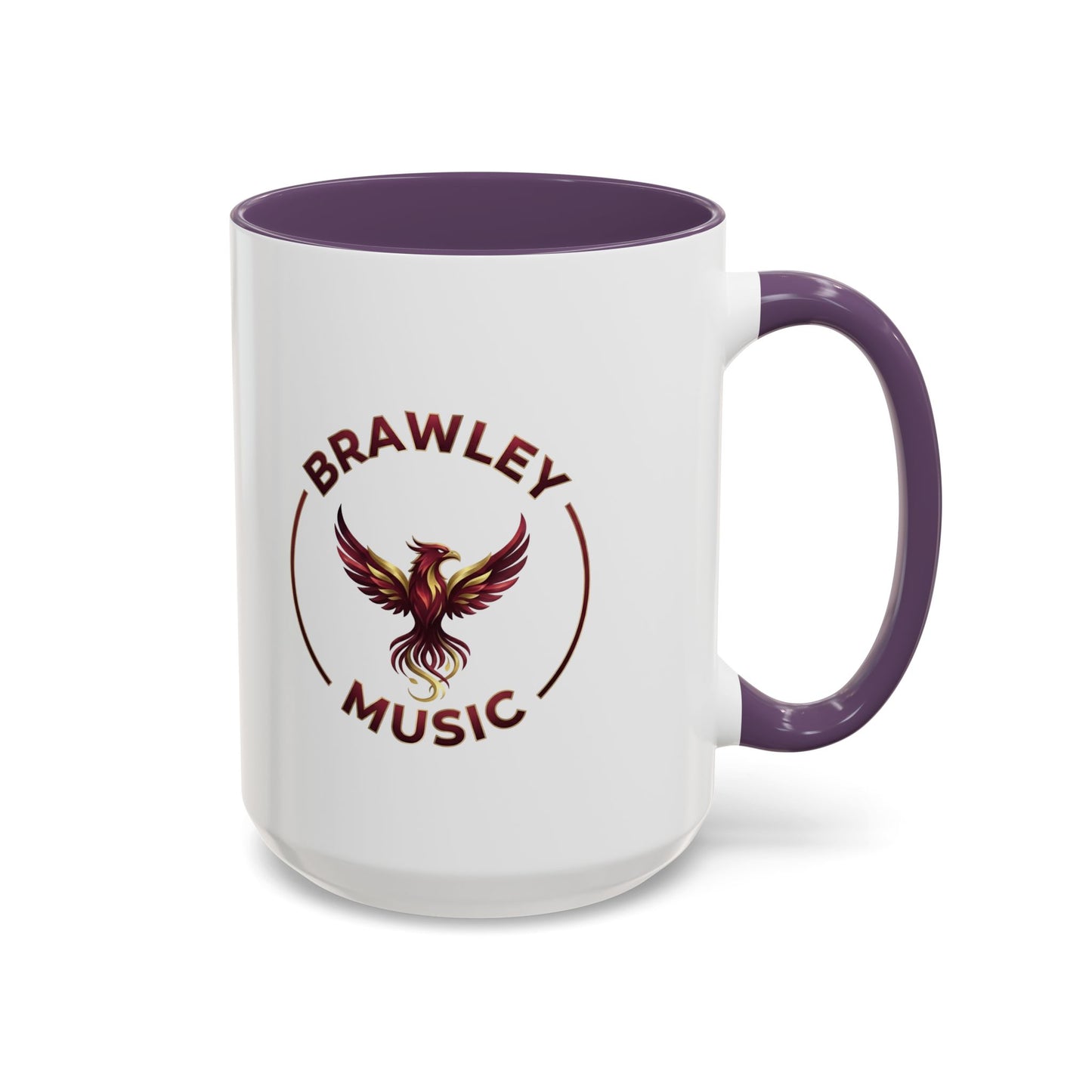Brawley Music Accent Coffee Mug (11, 15oz)