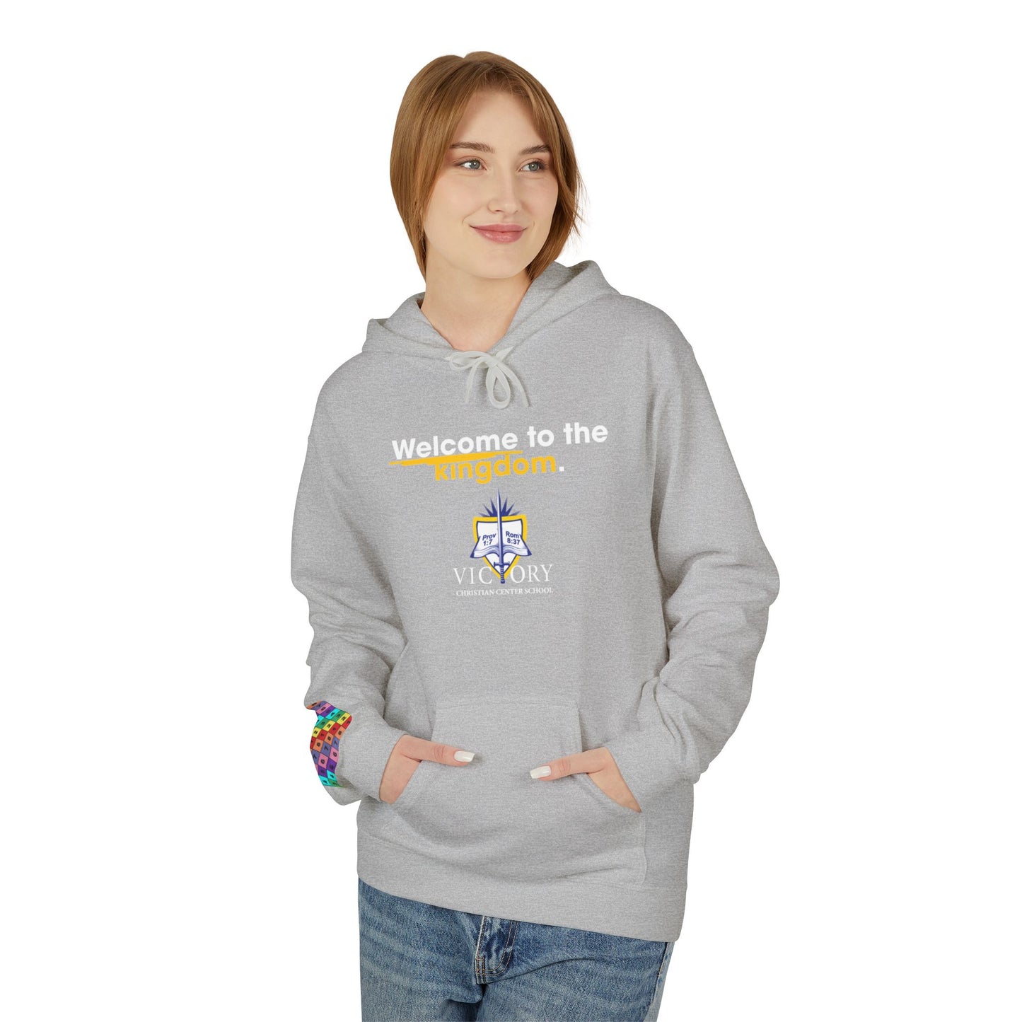 Victory Christian Center School Unisex Midweight Softstyle Fleece Hoodie