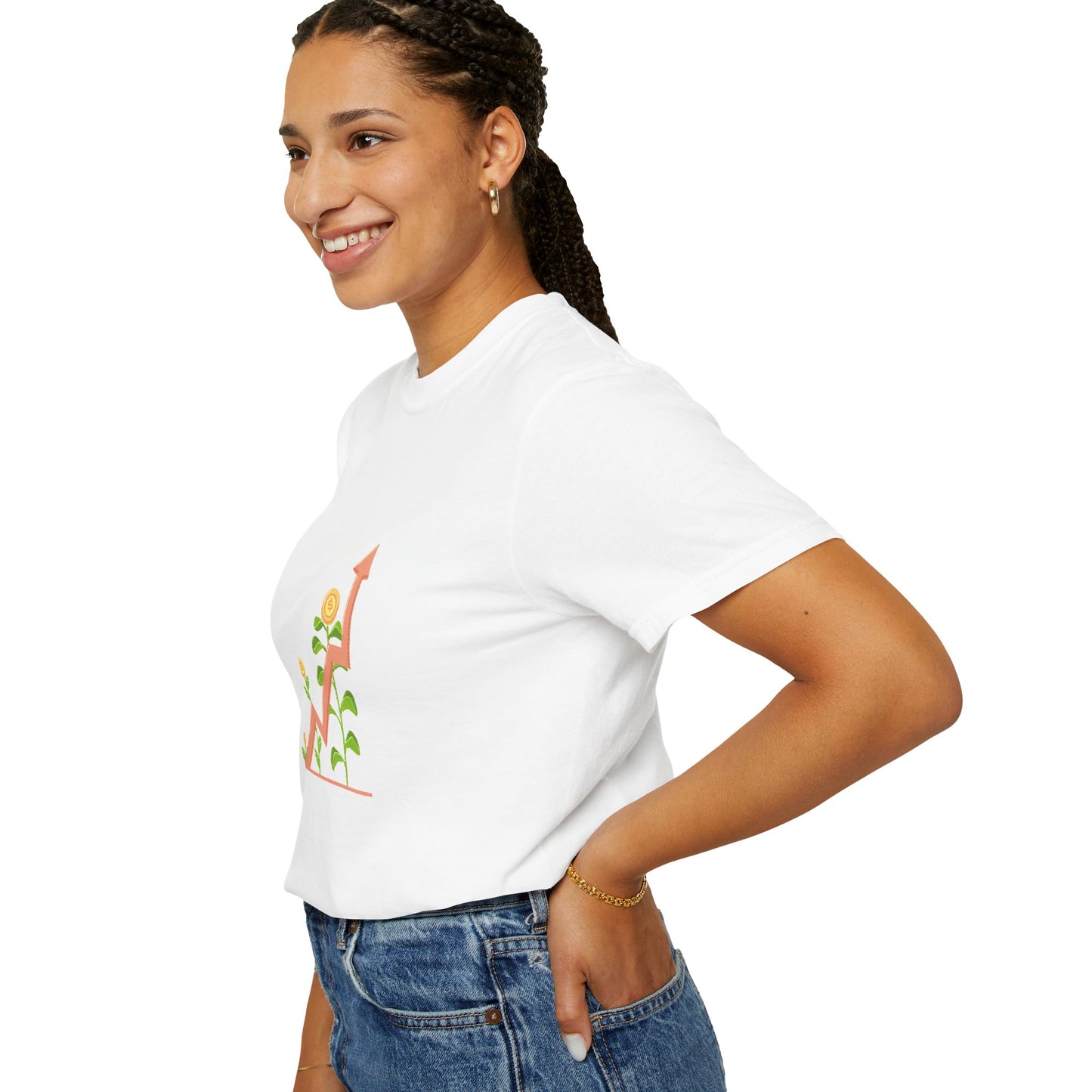 Foster Care: Money - Unisex Garment-Dyed T-shirt