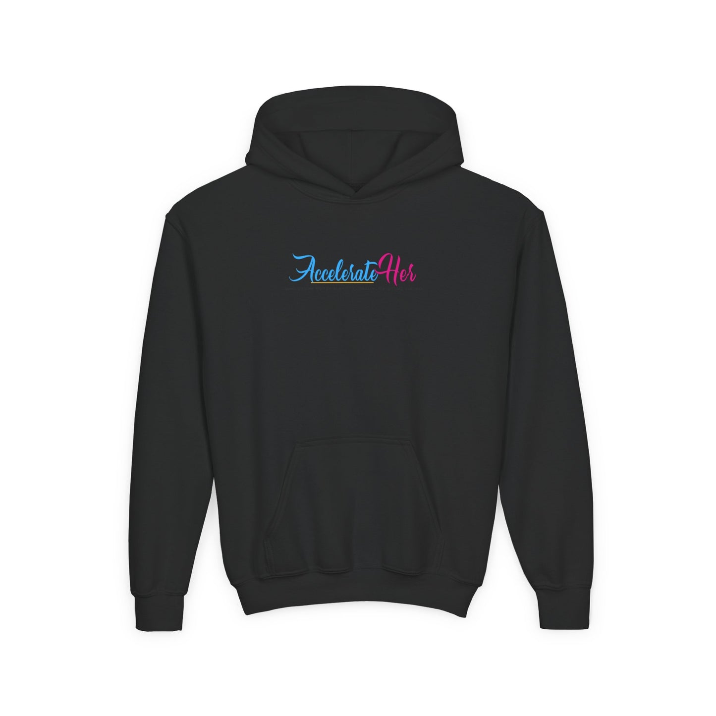 AccelerateHer Youth Heavy Blend Hooded Sweatshirt