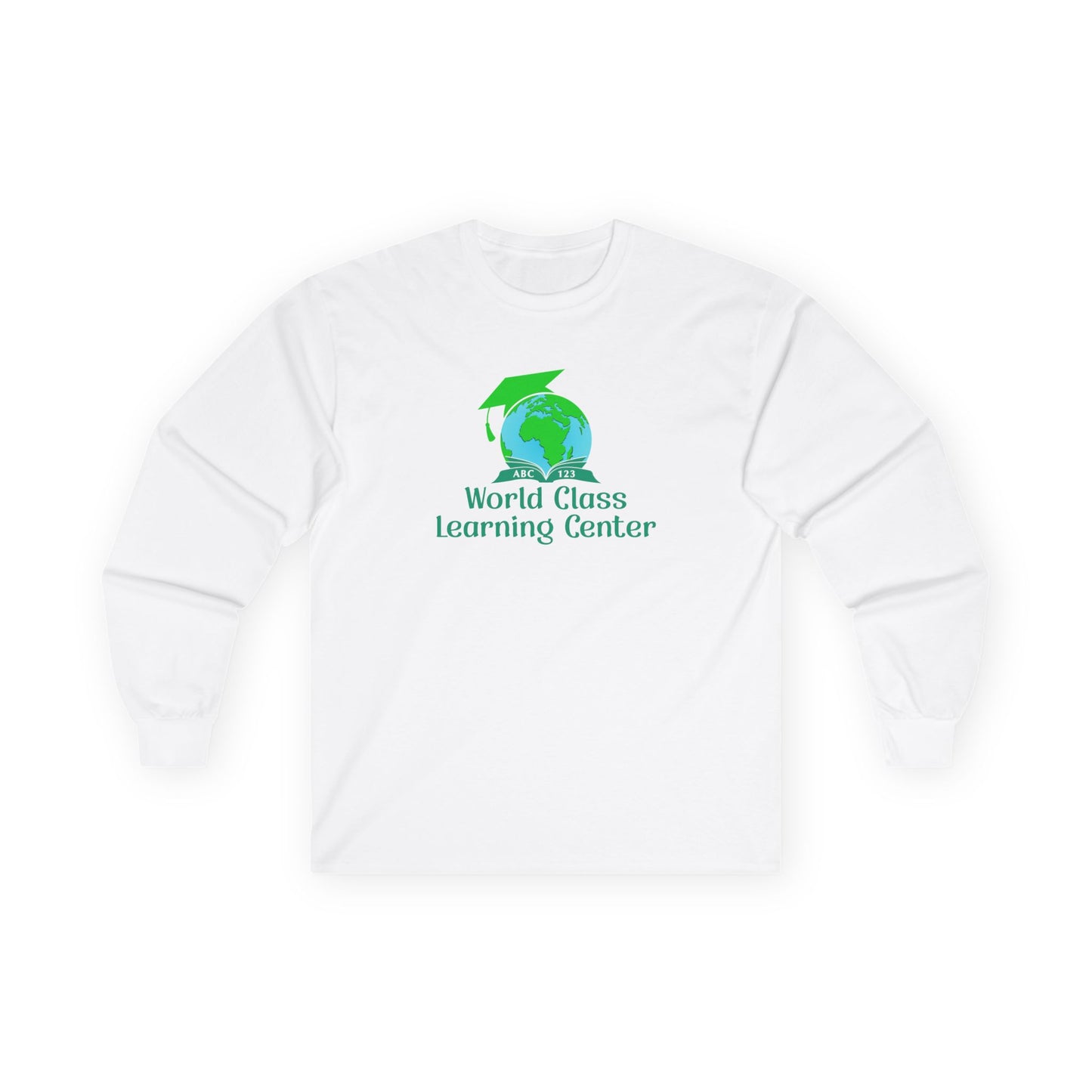 World Class Learning Center Unisex Ultra Cotton Long Sleeve Tee