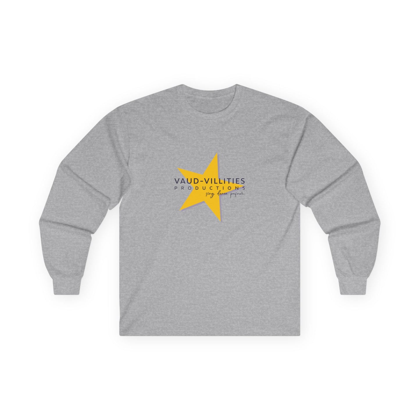 Vaud-Villities Productions Unisex Ultra Cotton Long Sleeve Tee