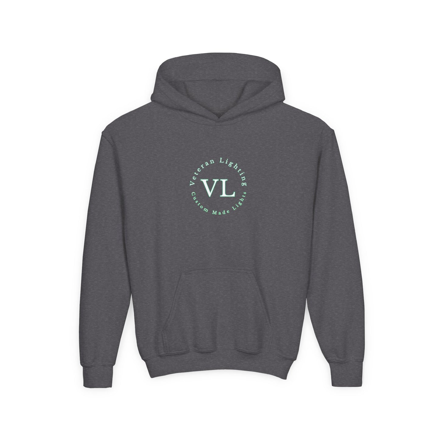 Veteran Lighting Youth Heavy Blend Hooded Sweatshirt