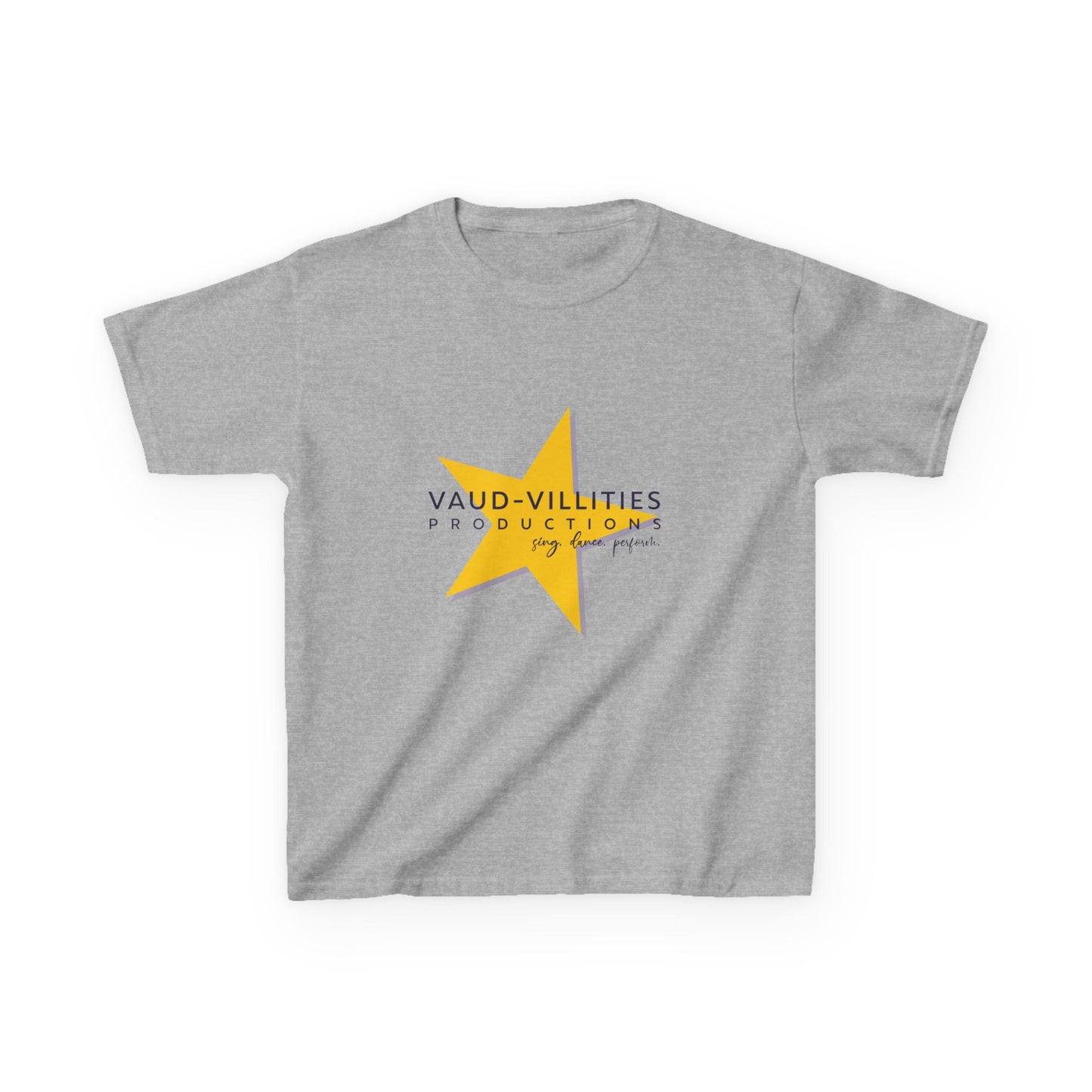 Vaud-Villities Productions Kids Heavy Cotton™ Tee