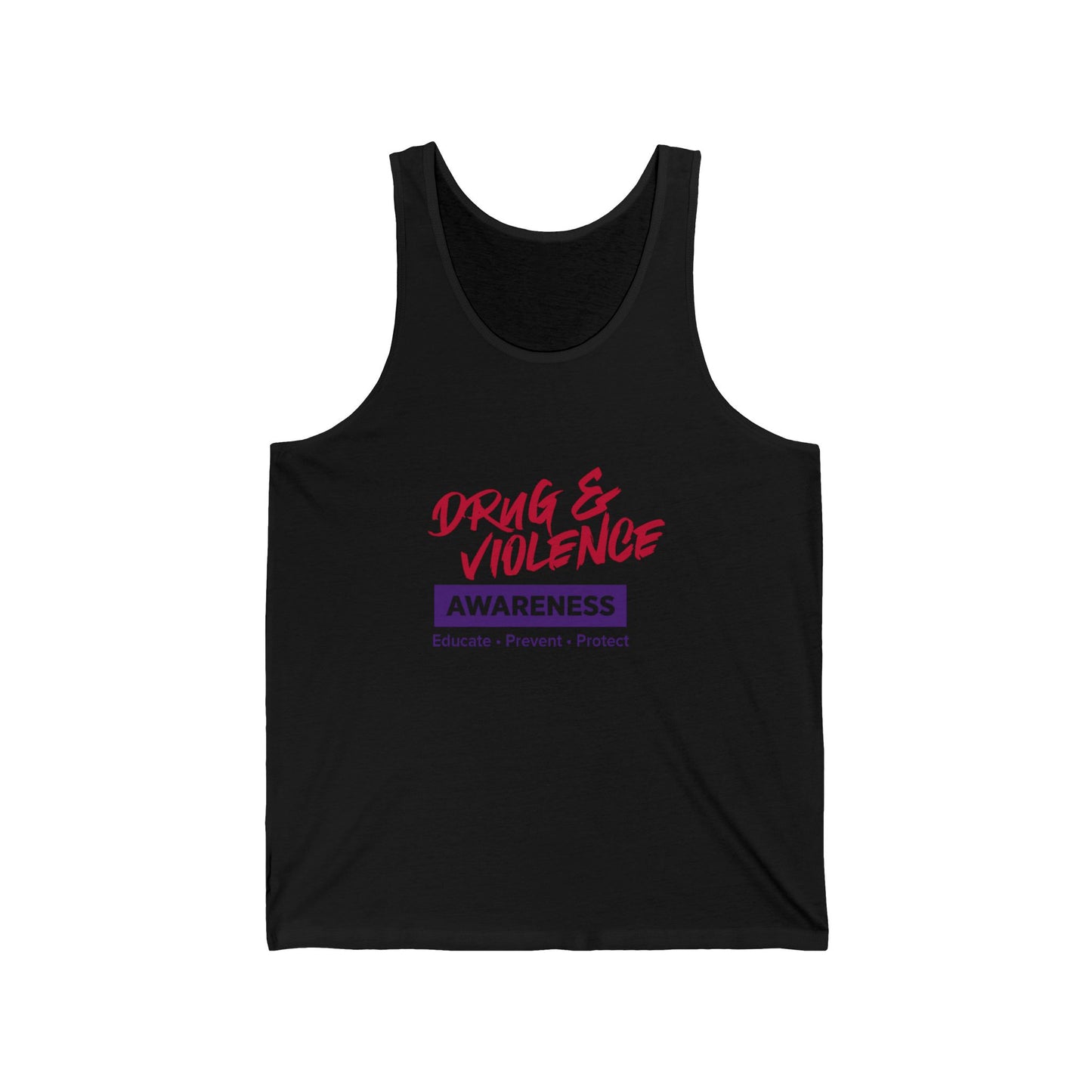 DVA Unisex Jersey Tank