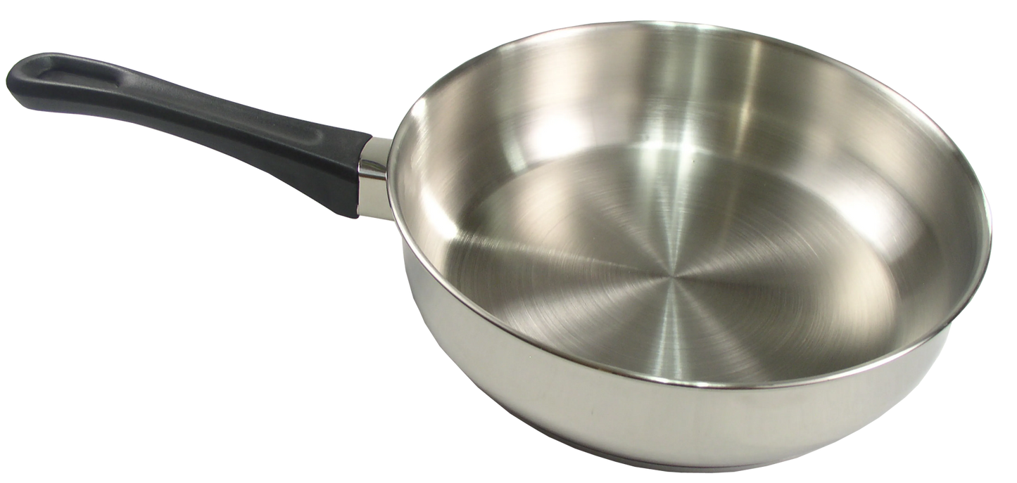 Cuisine 7pc Heavy Gauge Stainless Steel Cookware