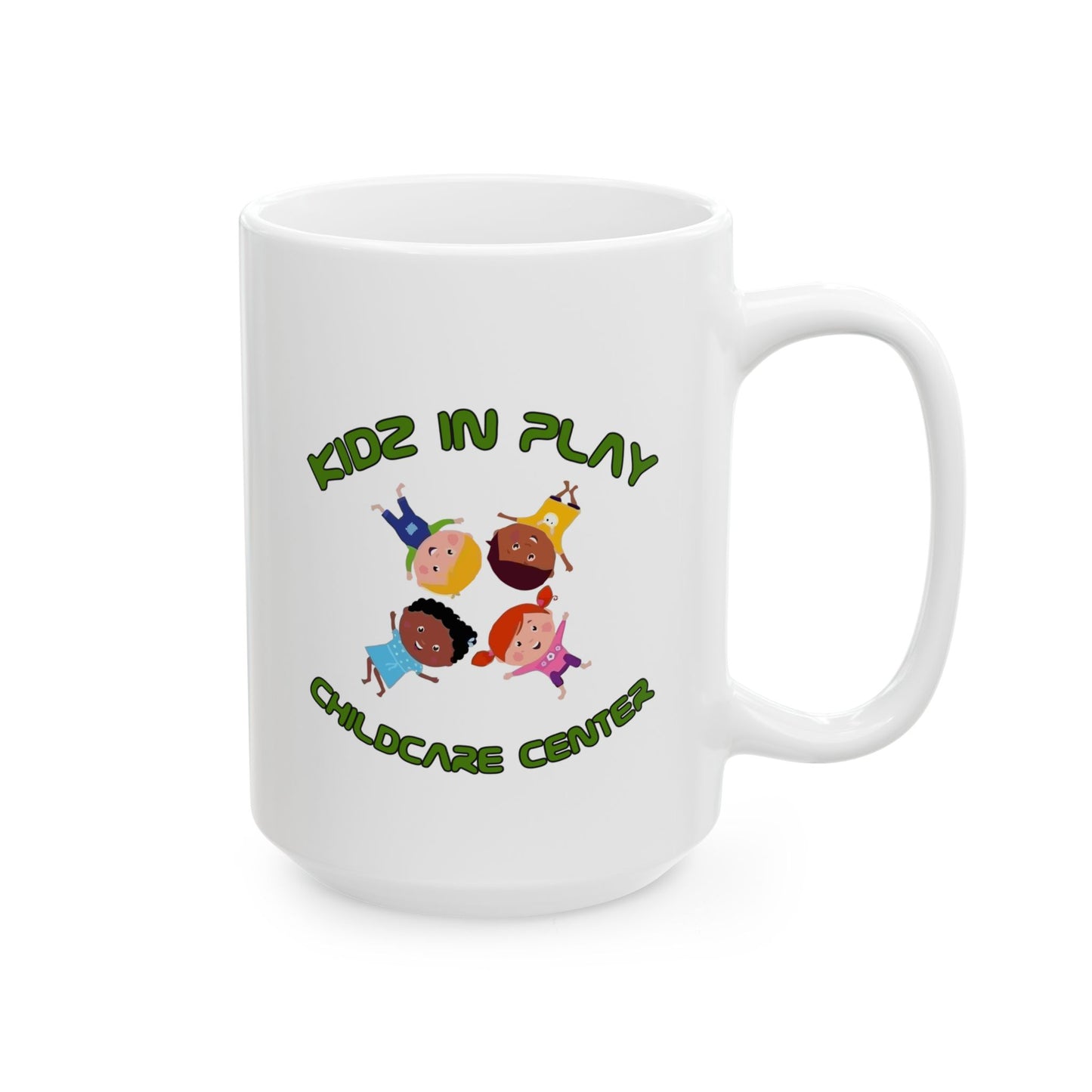 KIP Ceramic Mug, (11oz, 15oz)