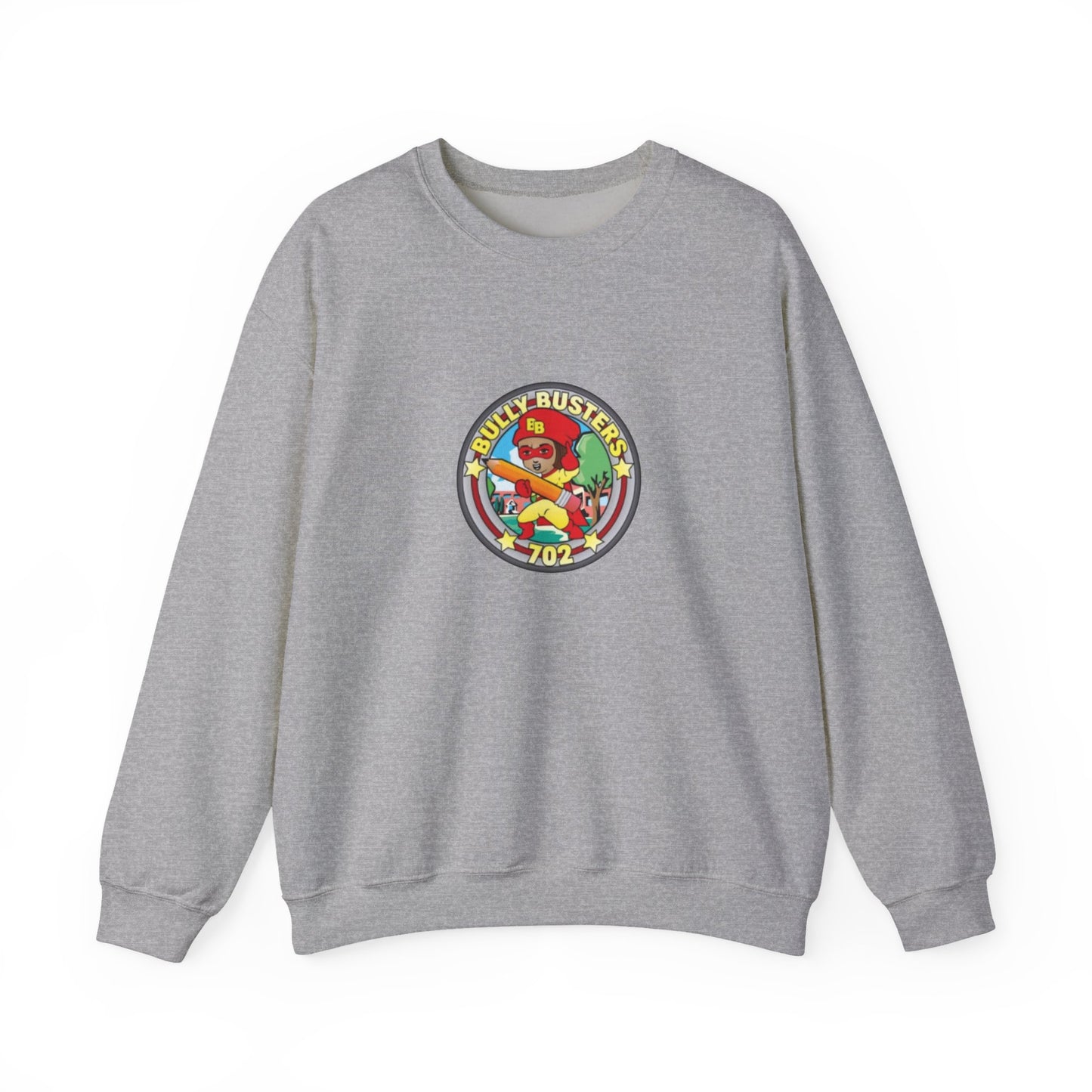 Bully Busters 702 Unisex Heavy Blend™ Crewneck Sweatshirt