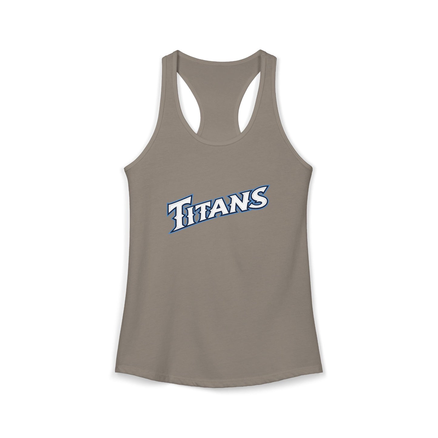 Titans Softball Women's Ideal Racerback Tank