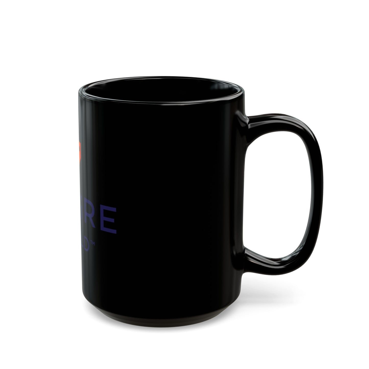 Inspire.World Black Mug (11oz, 15oz)
