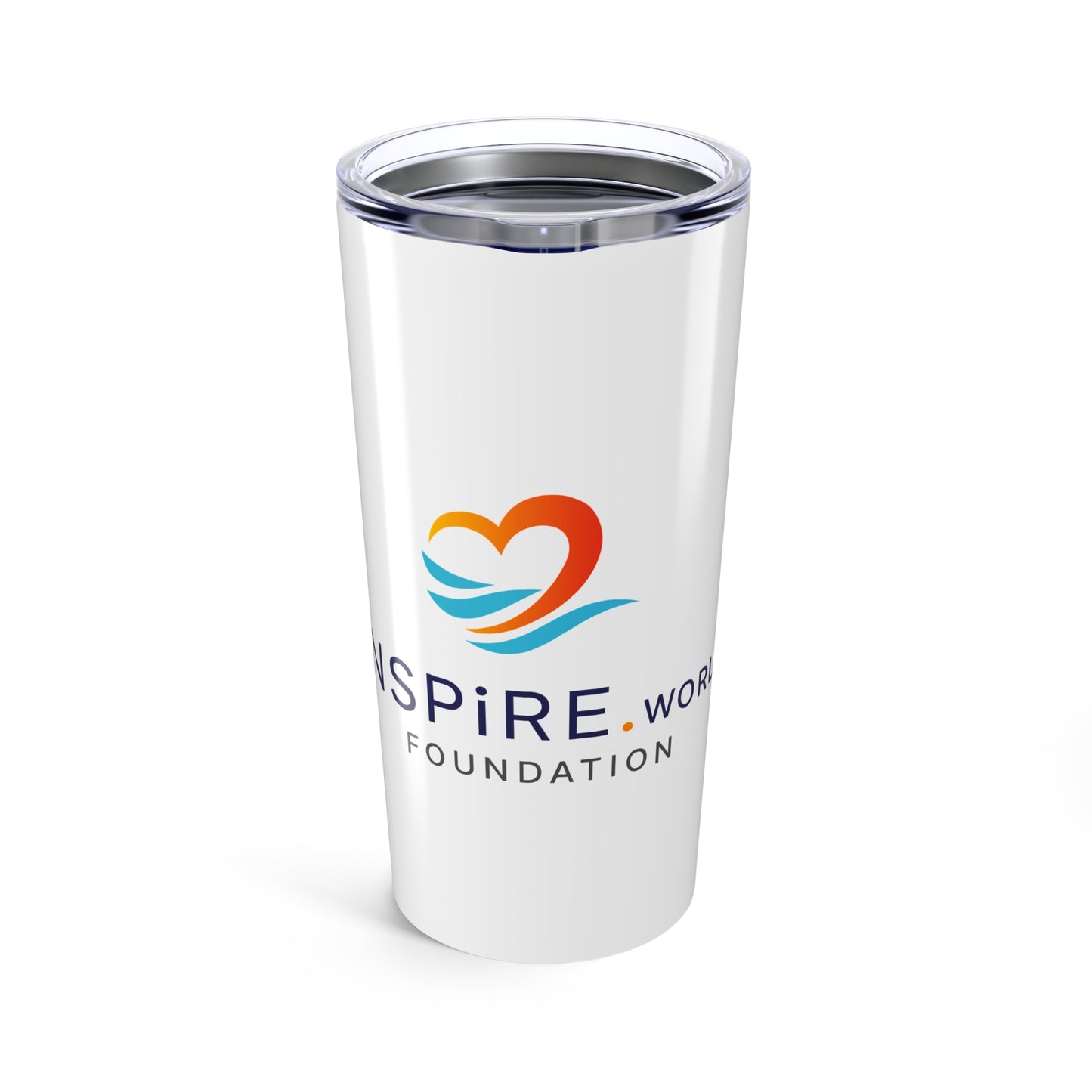 Inspire.World Foundation Tumbler 20oz