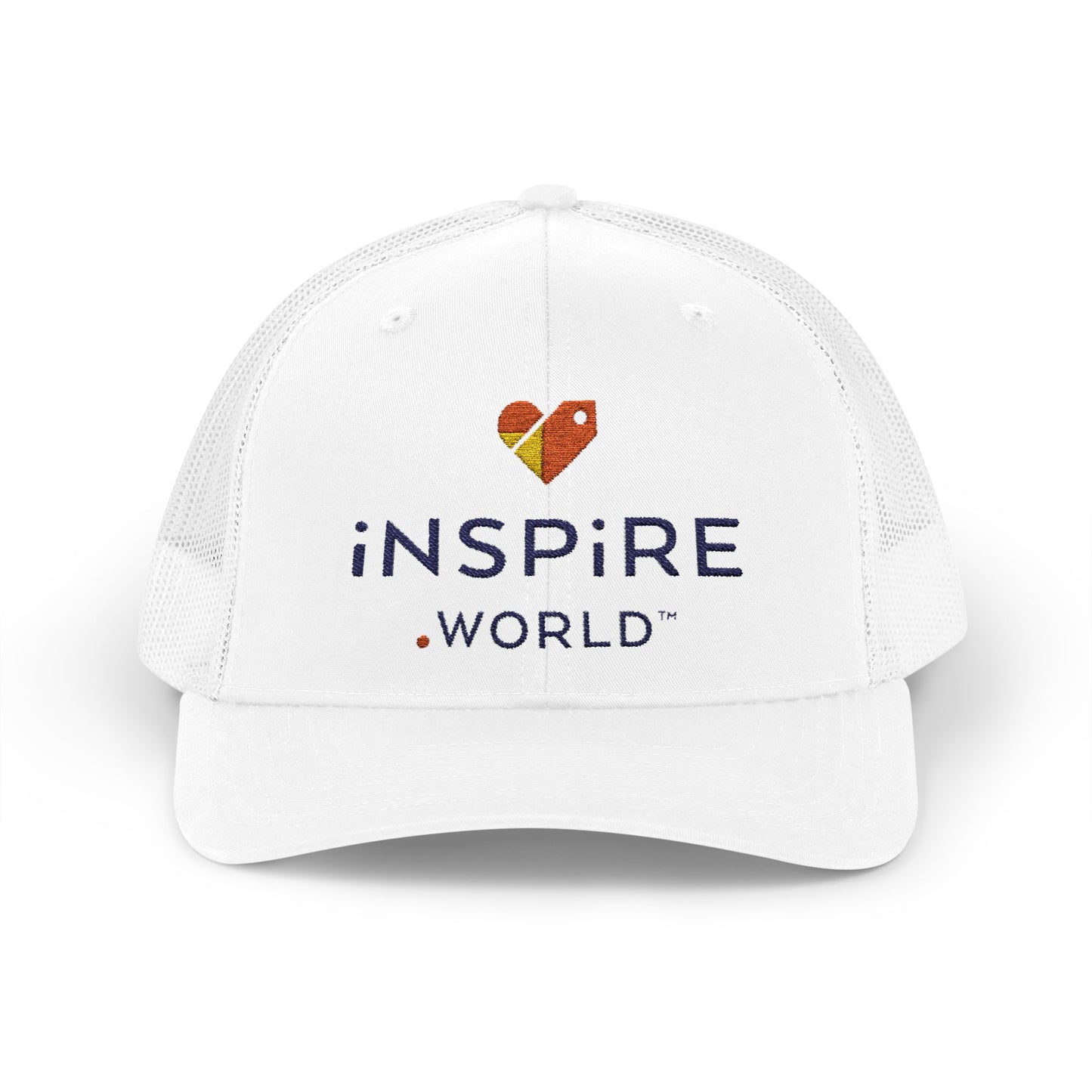 Inspire.World Snapback Trucker Cap