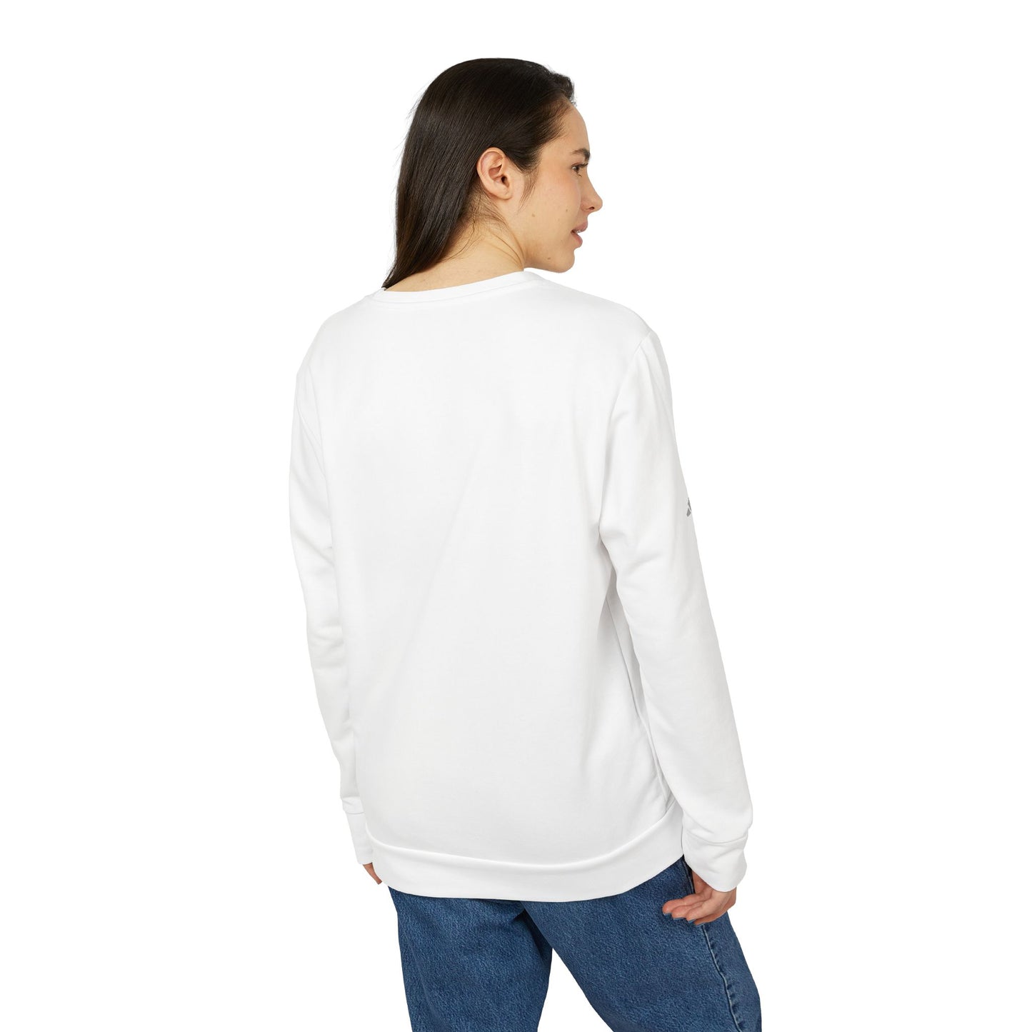 Inspire.World adidas Unisex Fleece Crewneck Sweatshirt