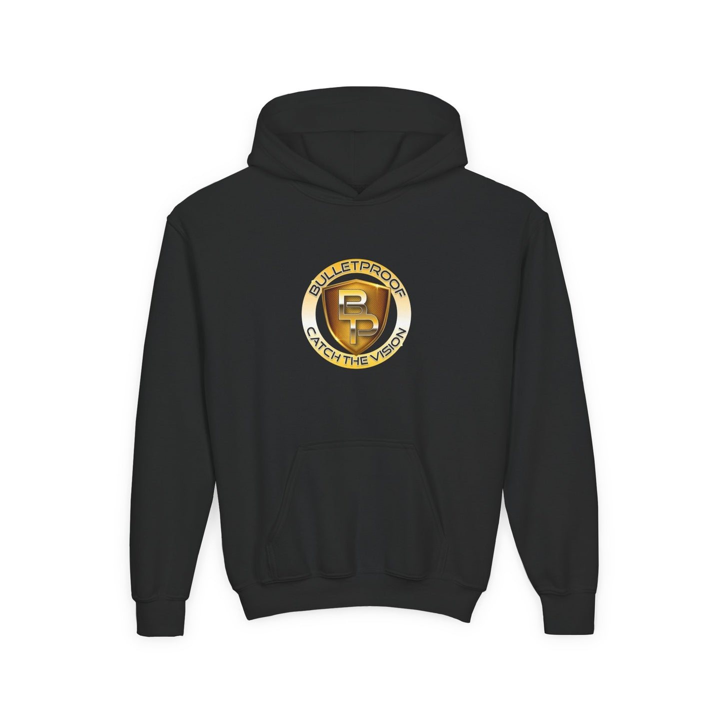 BulletProof Catch The Vision Youth Heavy Blend Hooded Sweatshirt