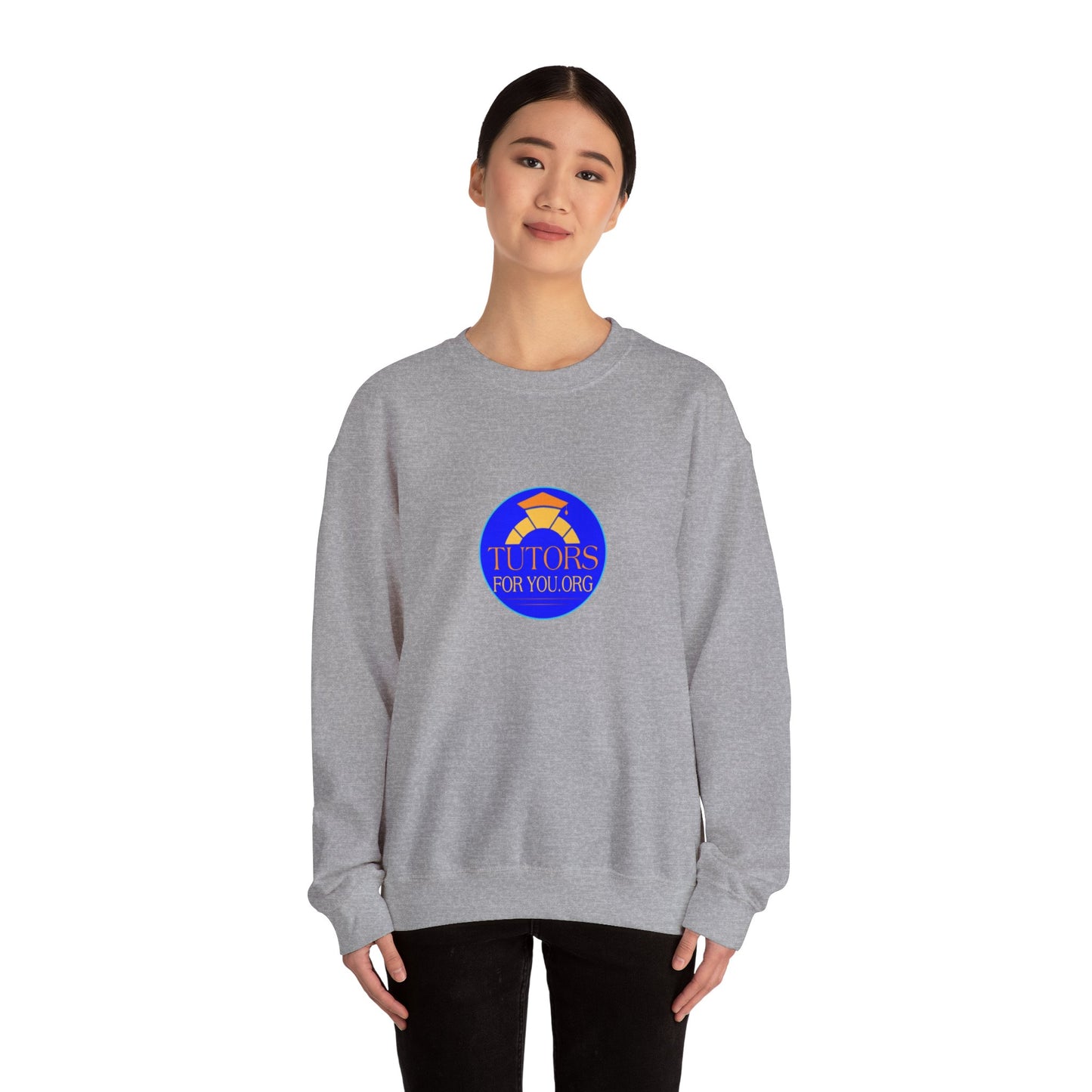 Tutors For You Unisex Heavy Blend™ Crewneck Sweatshirt