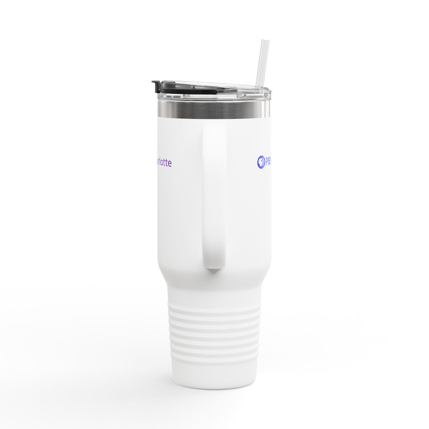 PBS Charlotte Insulated Travel Mug, 40oz
