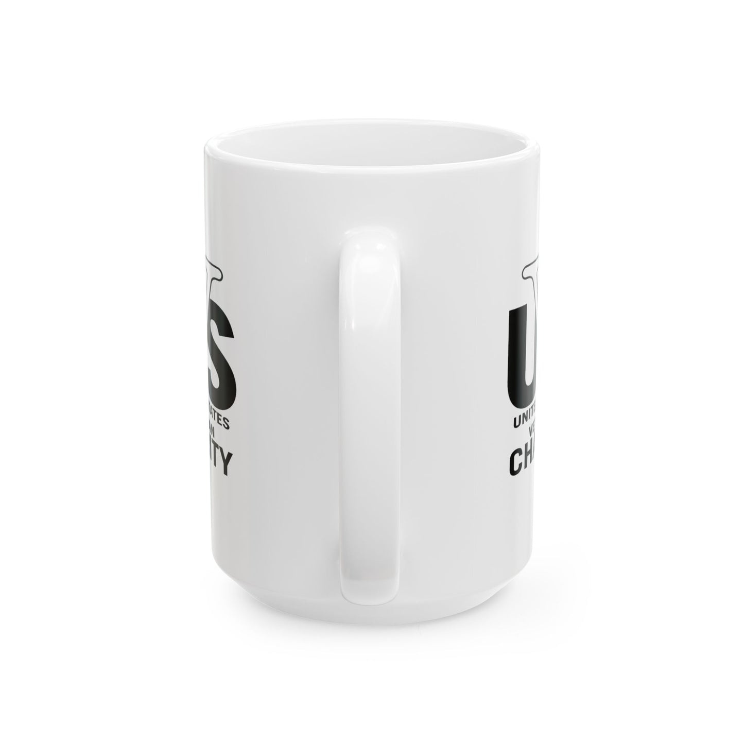 US Veterans Charity Ceramic Mug, (11oz, 15oz)