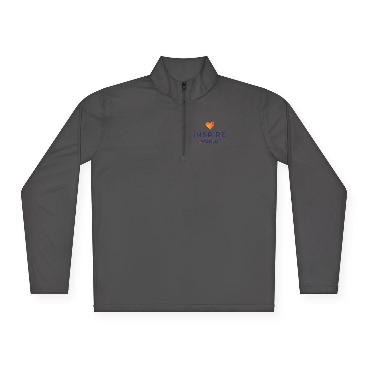 Inspire.World Unisex Quarter-Zip Pullover