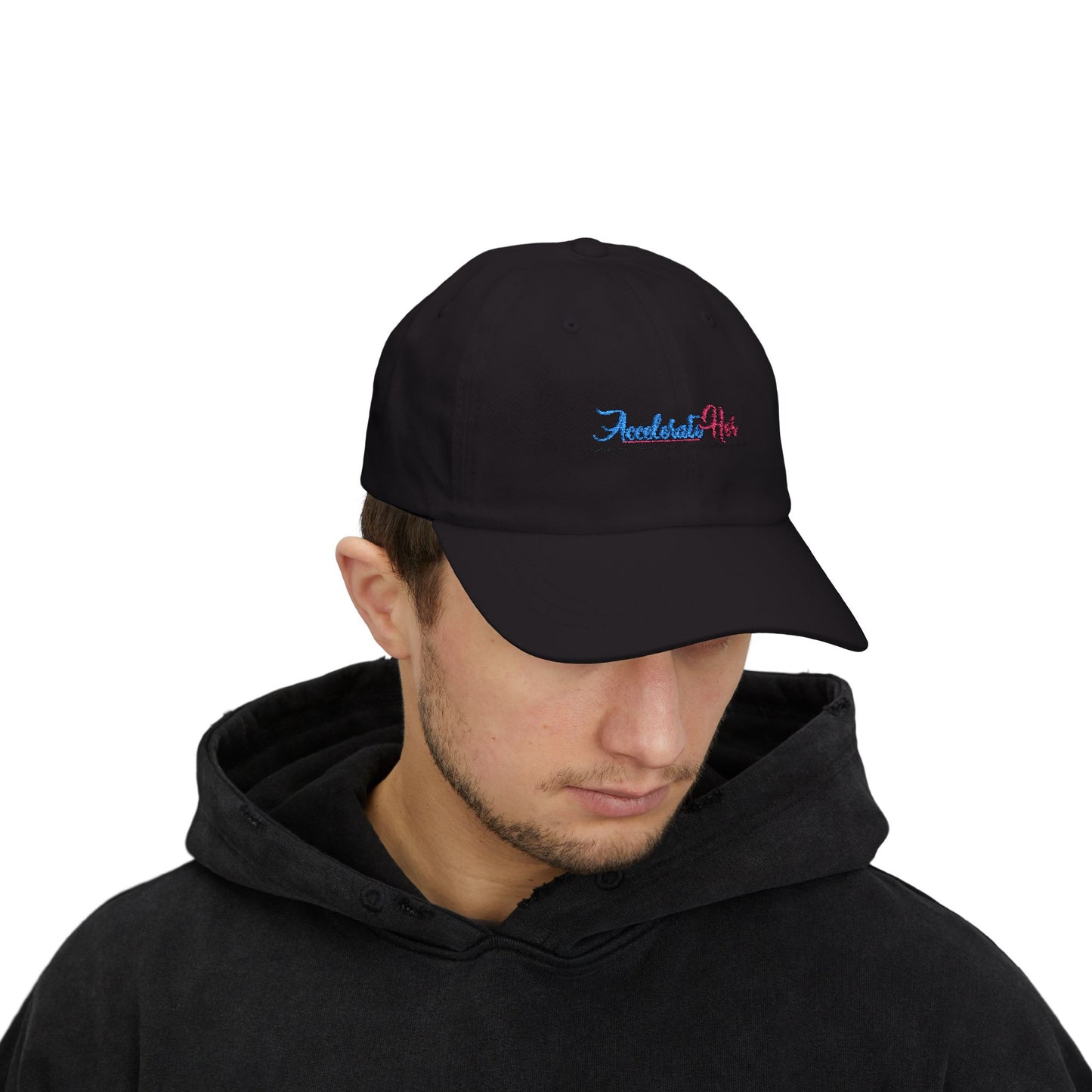 AccelerateHer Classic Dad Cap