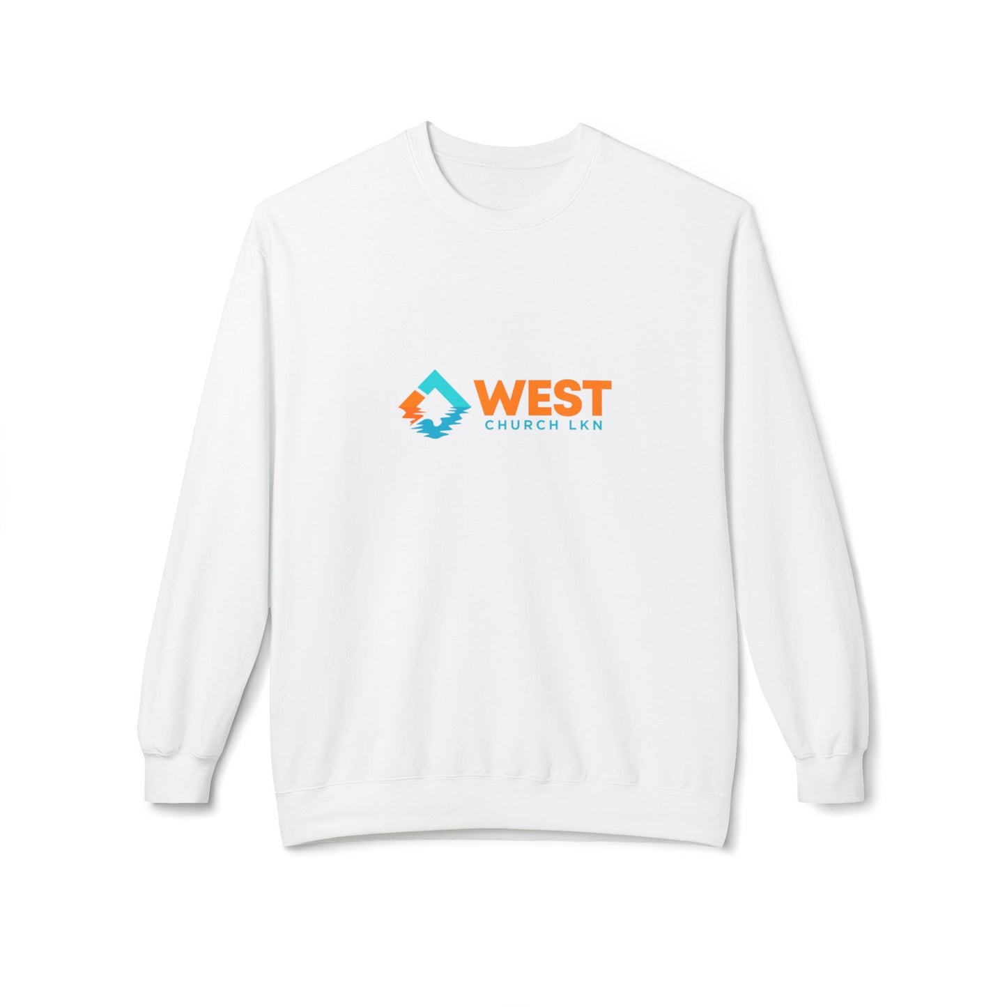 West Church LKN Unisex Midweight Softstyle Fleece Crewneck Sweatshirt
