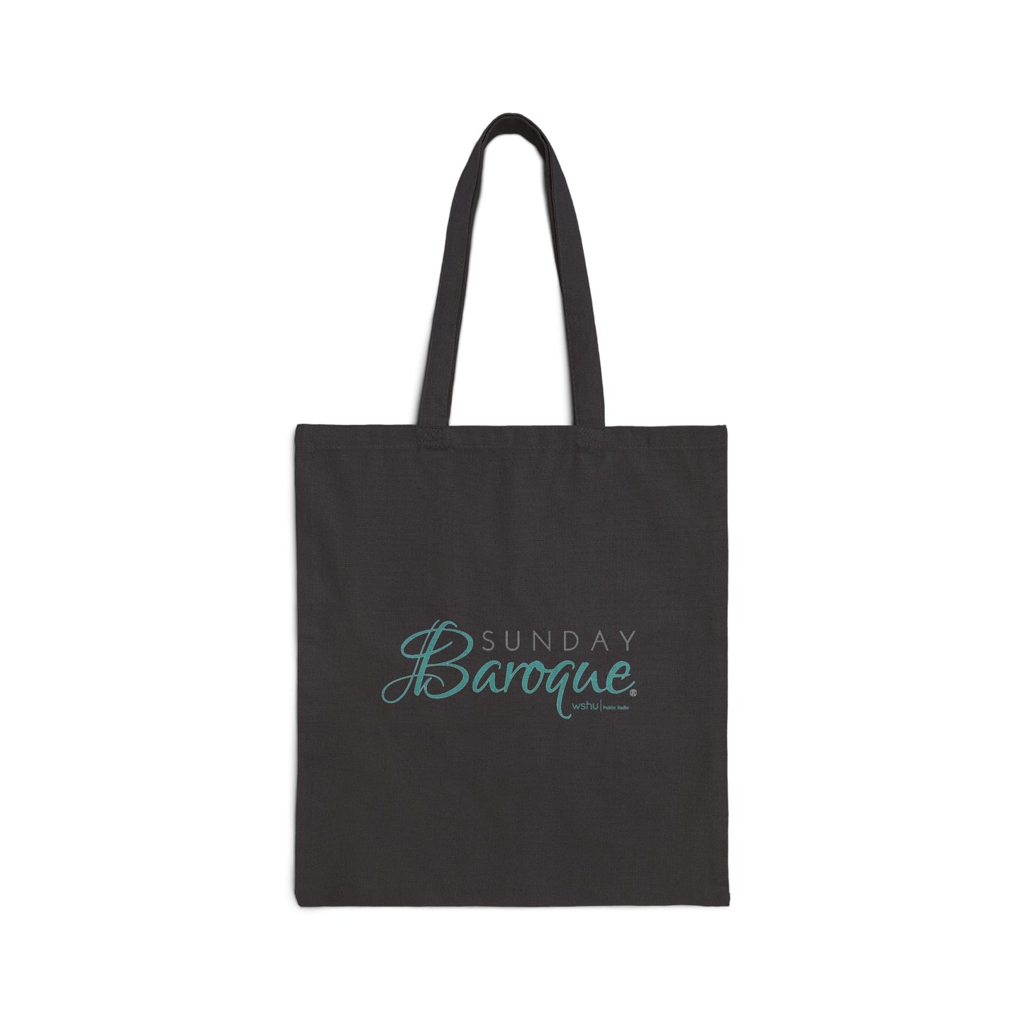 Sunday Baroque Cotton Canvas Tote Bag