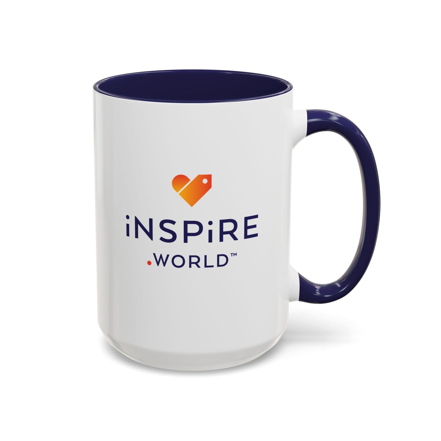 Inspire.World Accent Coffee Mug (11, 15oz)