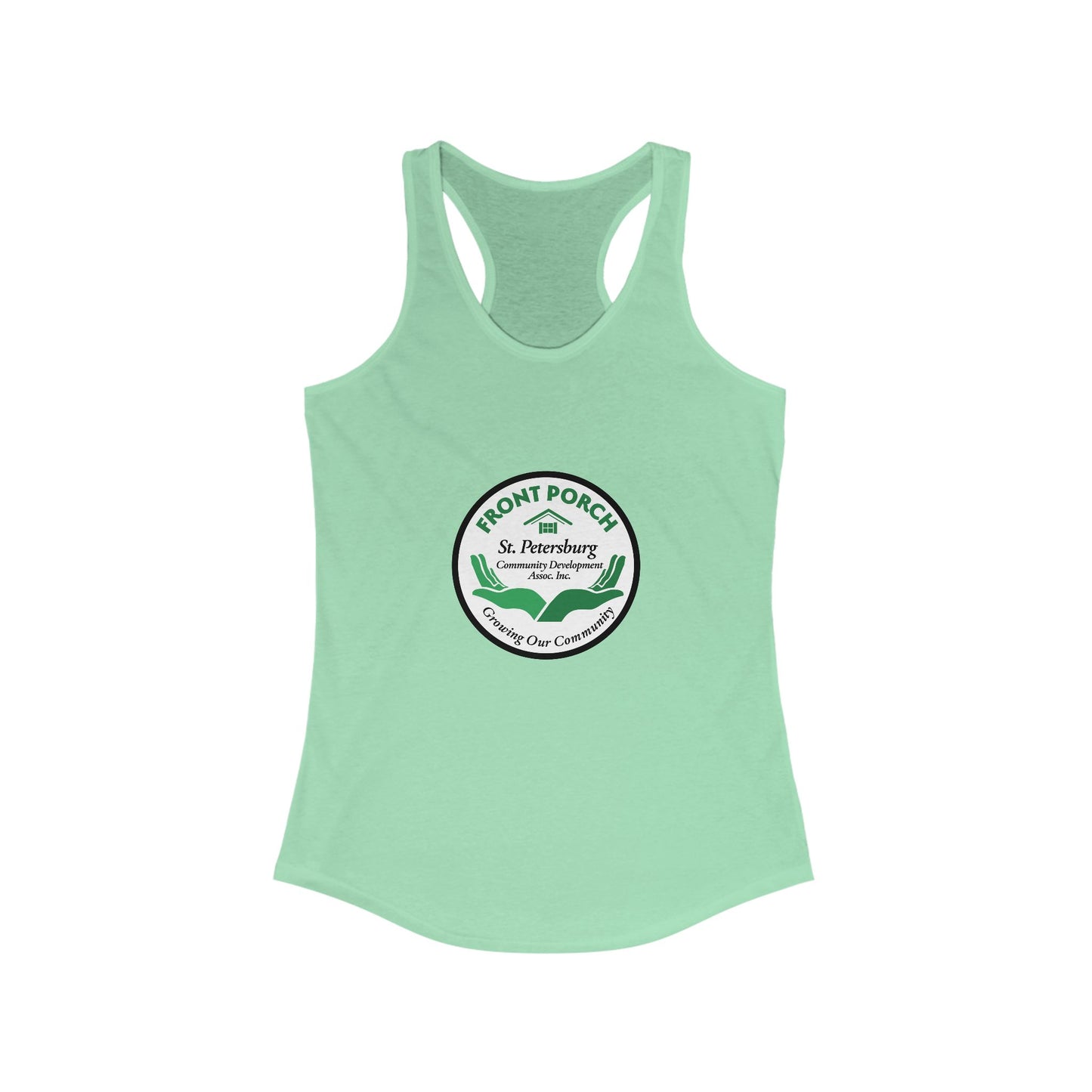 Front Porch Women's Ideal Racerback Tank