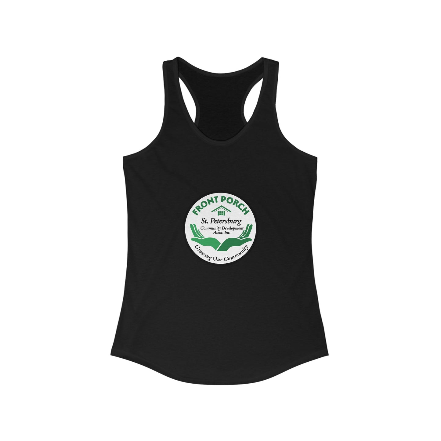 Front Porch Women's Ideal Racerback Tank
