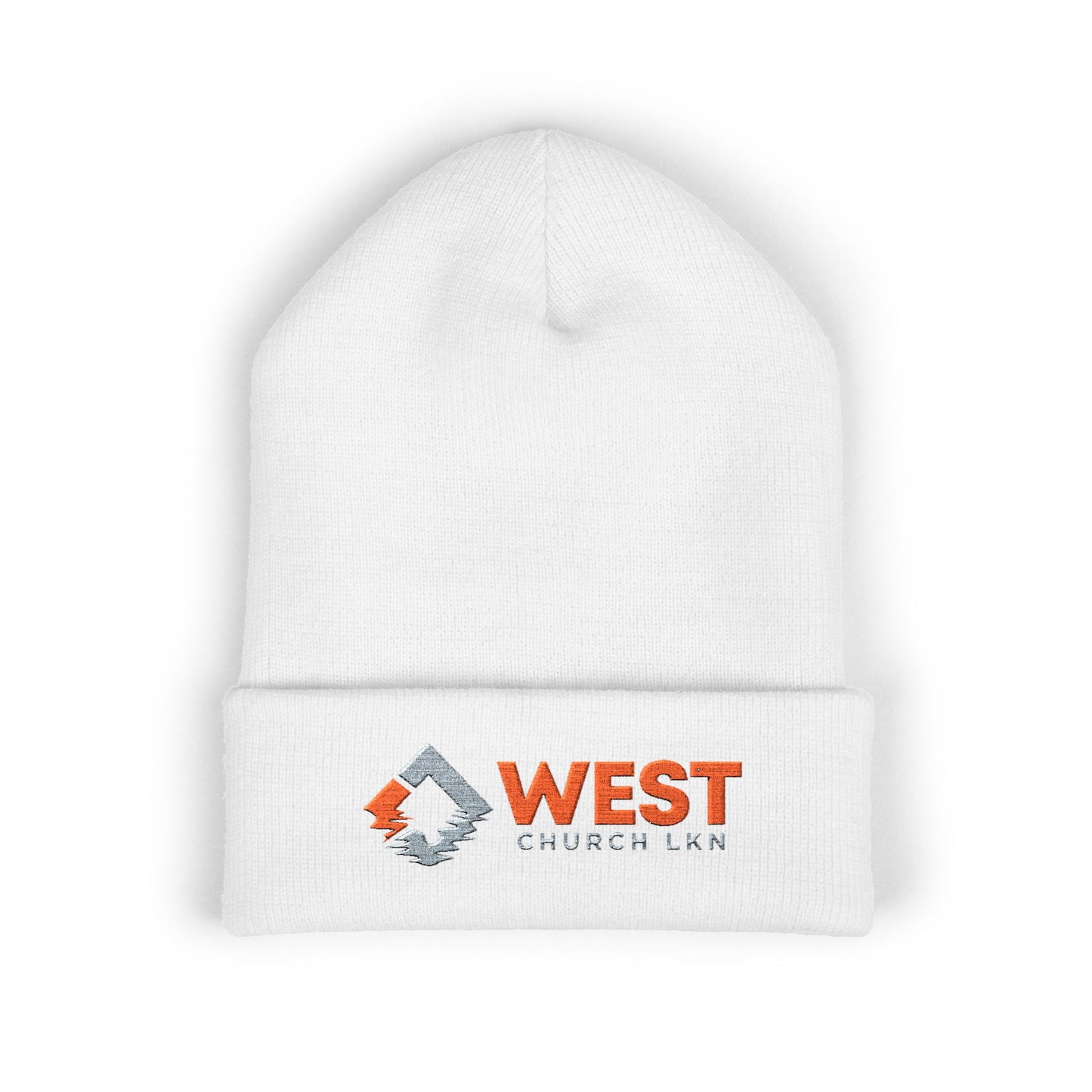 West Church LKN Classic Cuffed Beanie (Embroidery)