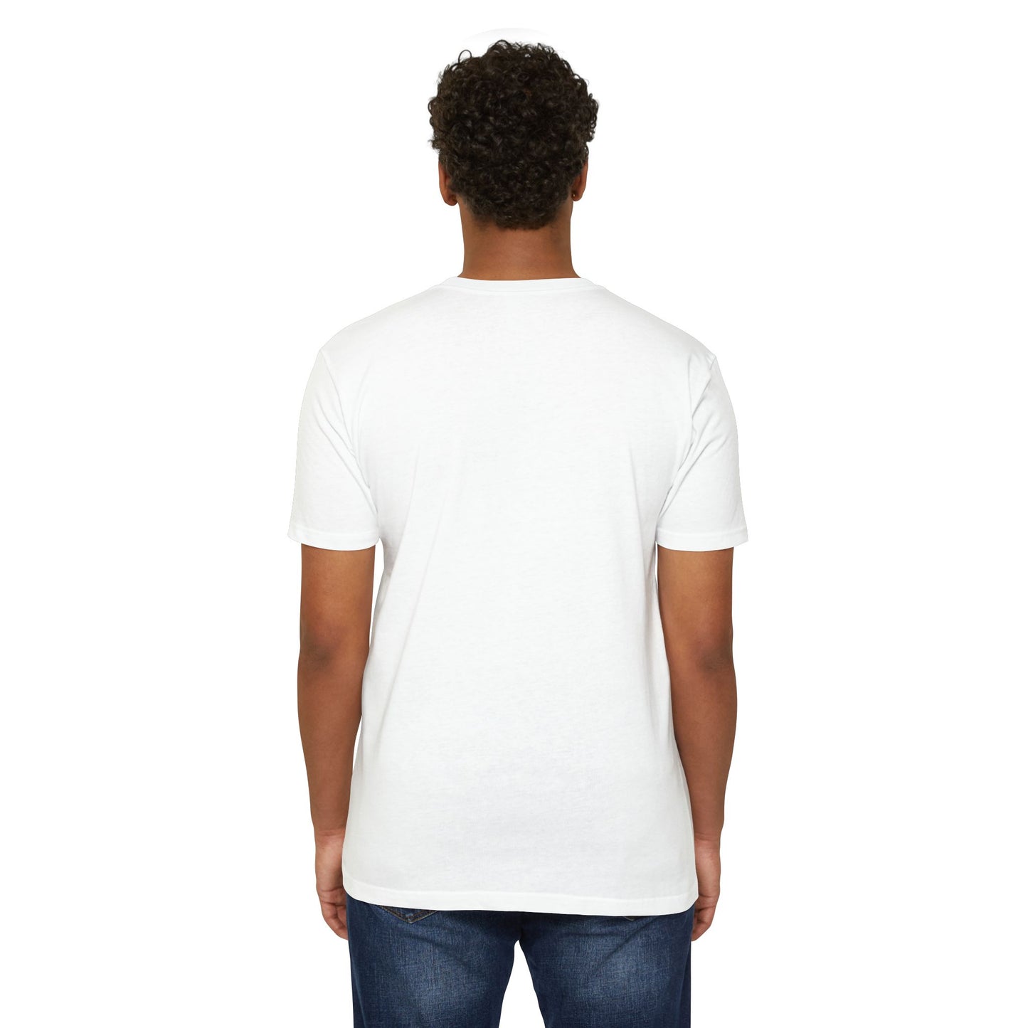 Inspire.World Unisex CVC Jersey T-shirt
